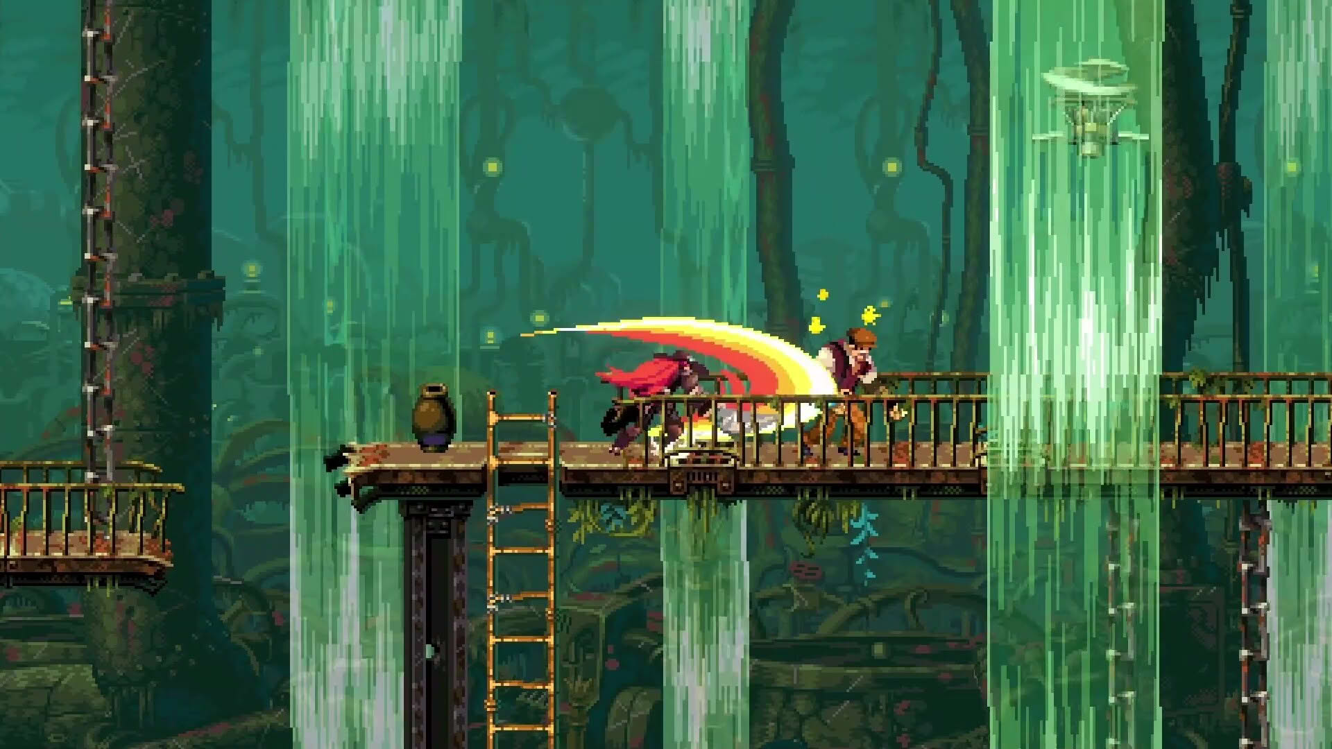 Screenshot for Gestalt: Steam & Cinder