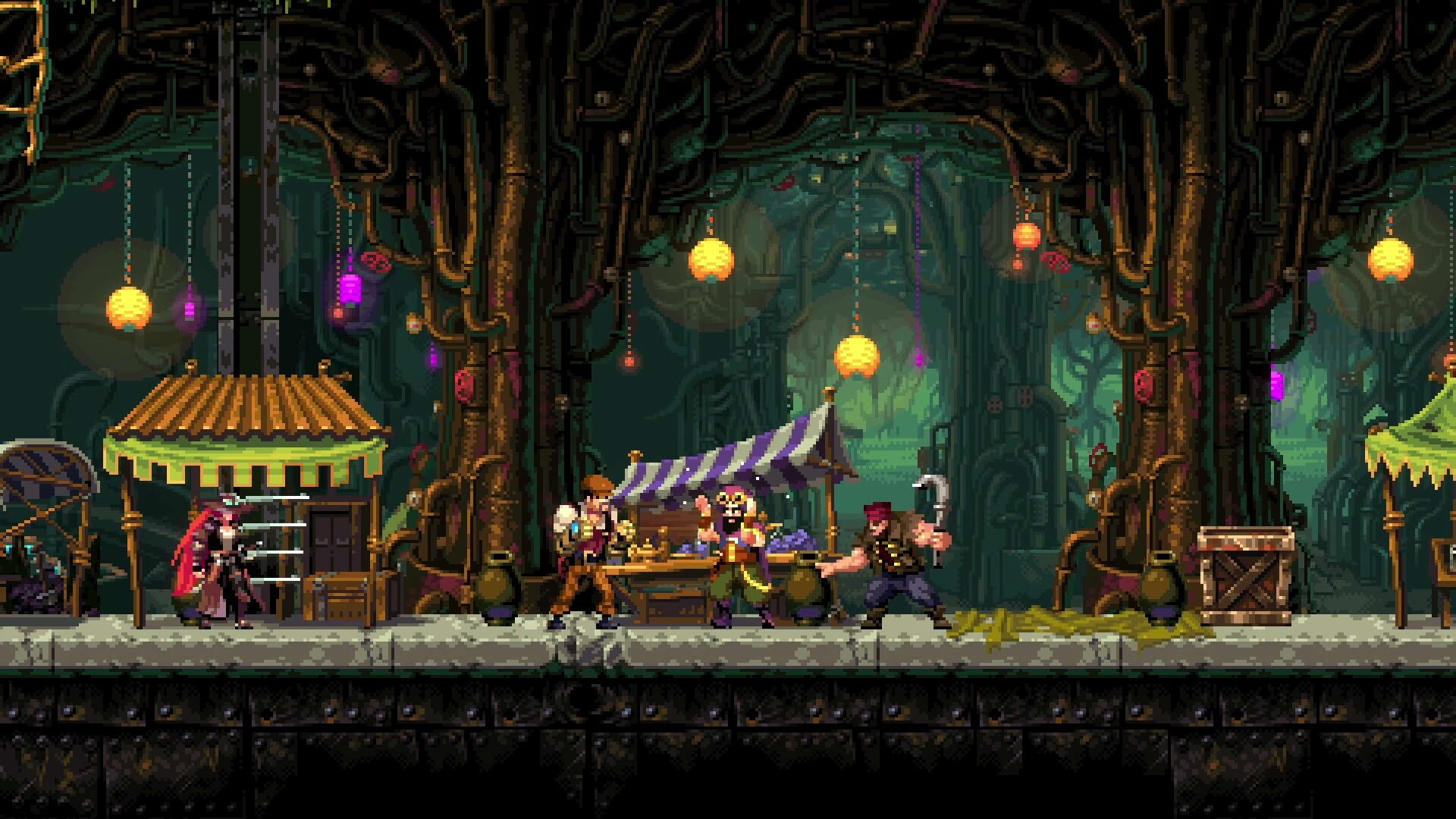 Screenshot for Gestalt: Steam & Cinder