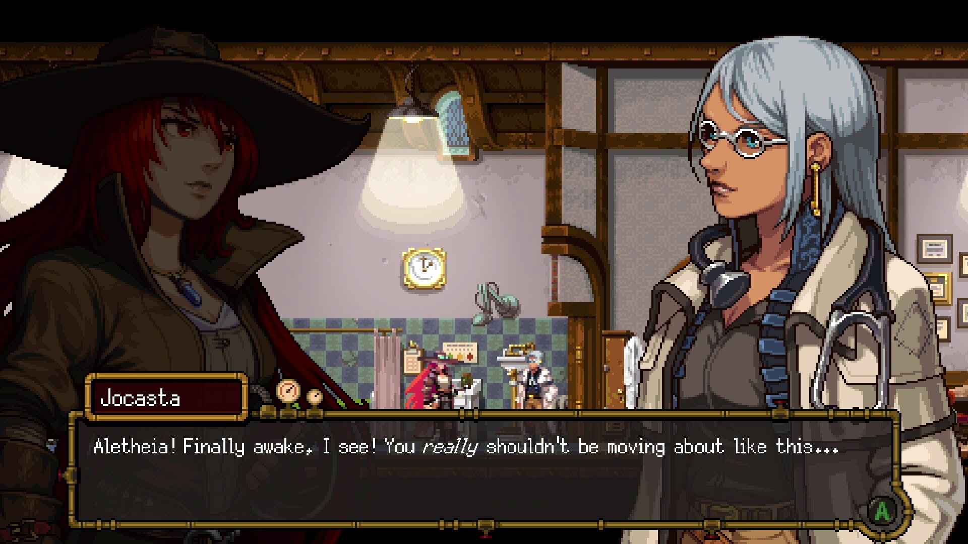 Screenshot for Gestalt: Steam & Cinder