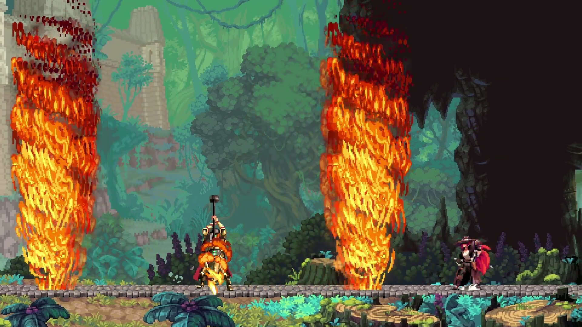Screenshot for Gestalt: Steam & Cinder