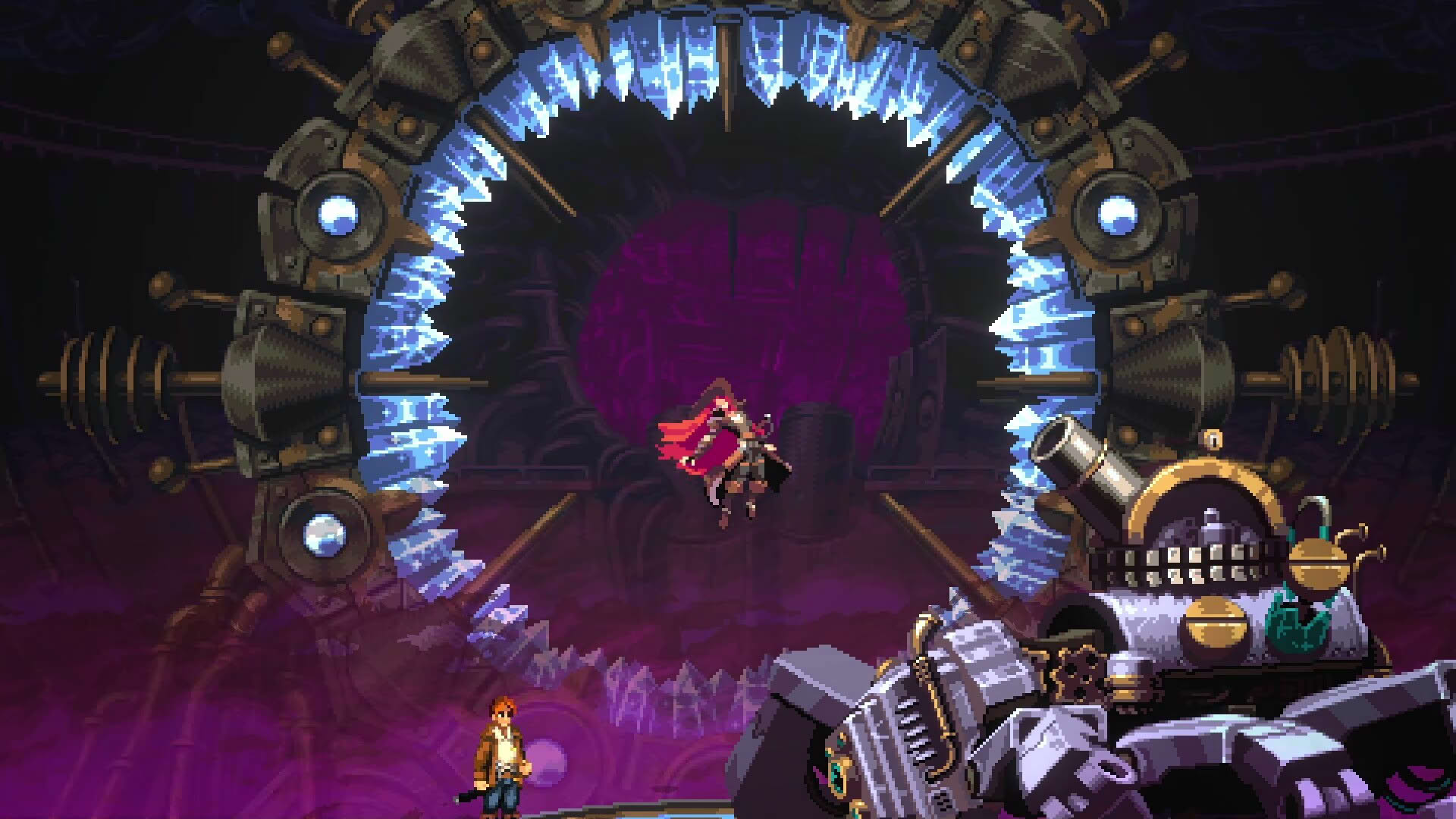 Screenshot for Gestalt: Steam & Cinder