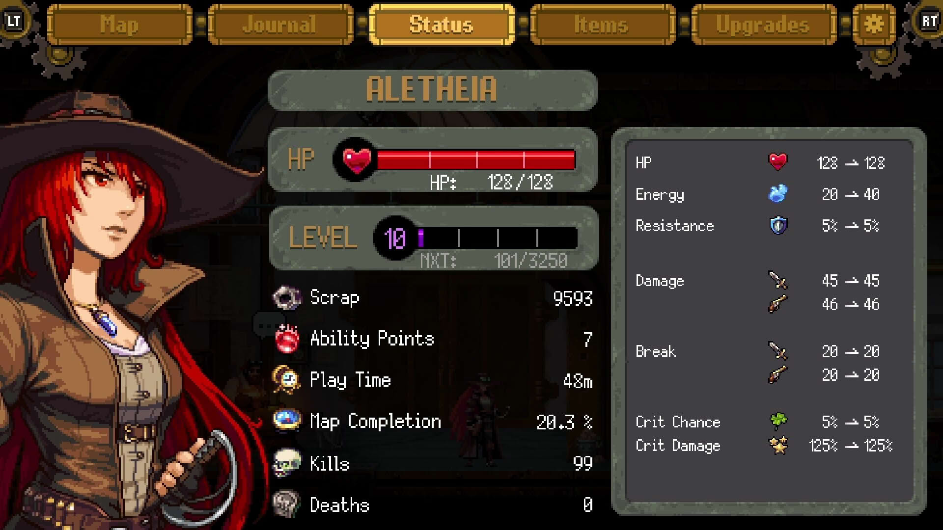 Screenshot for Gestalt: Steam & Cinder