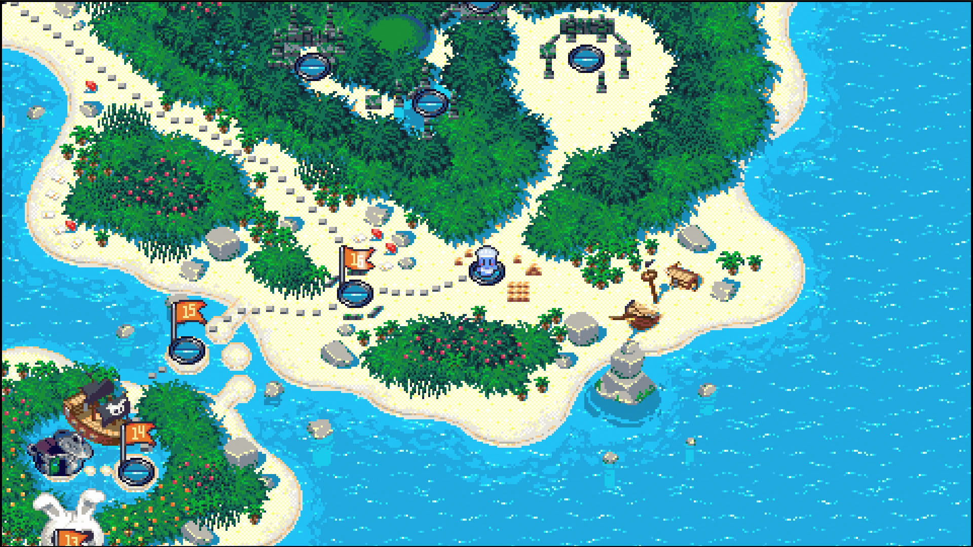 Screenshot for Radical Rabbit Stew