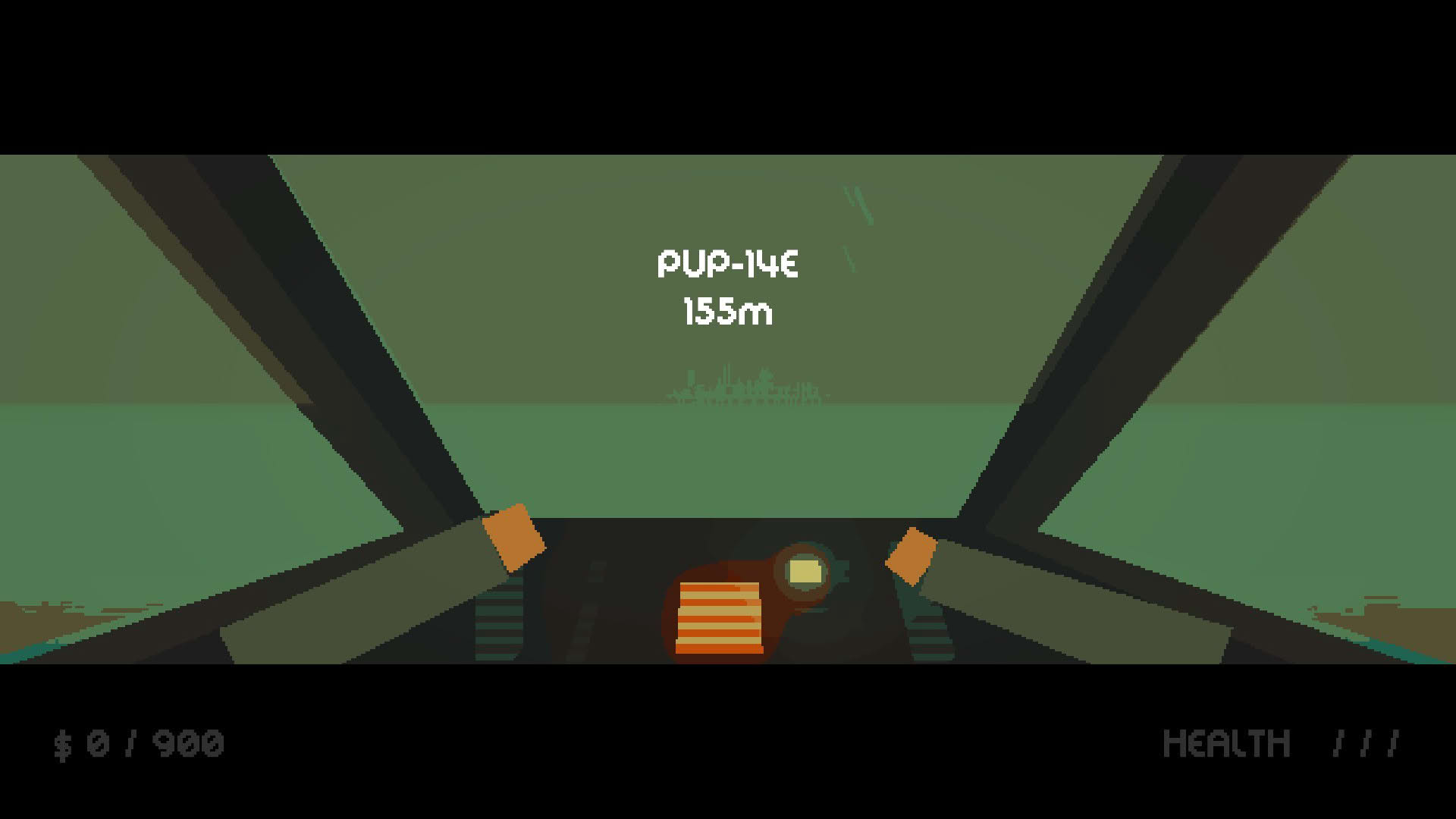Screenshot for Blue Drifter