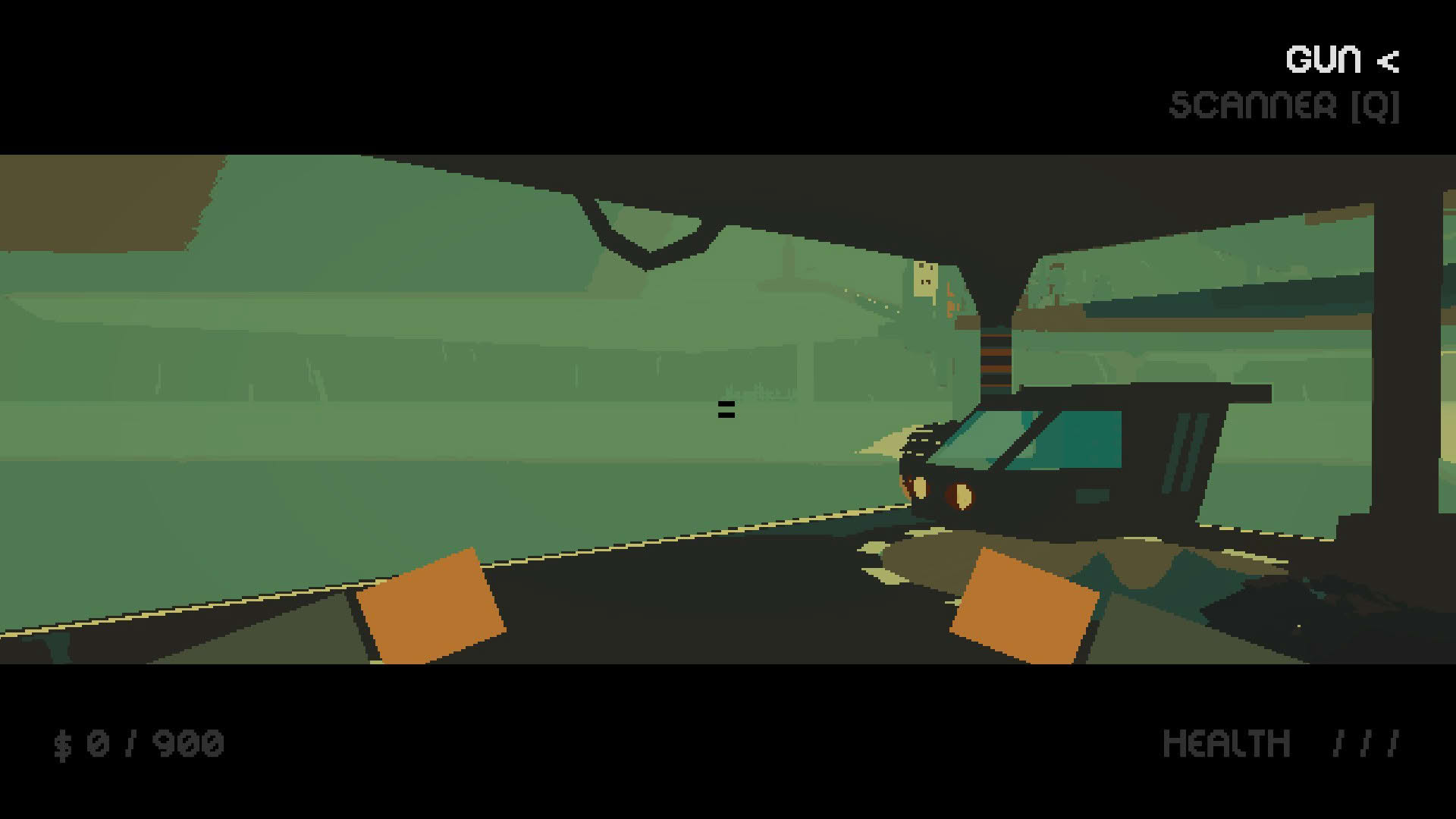 Screenshot for Blue Drifter