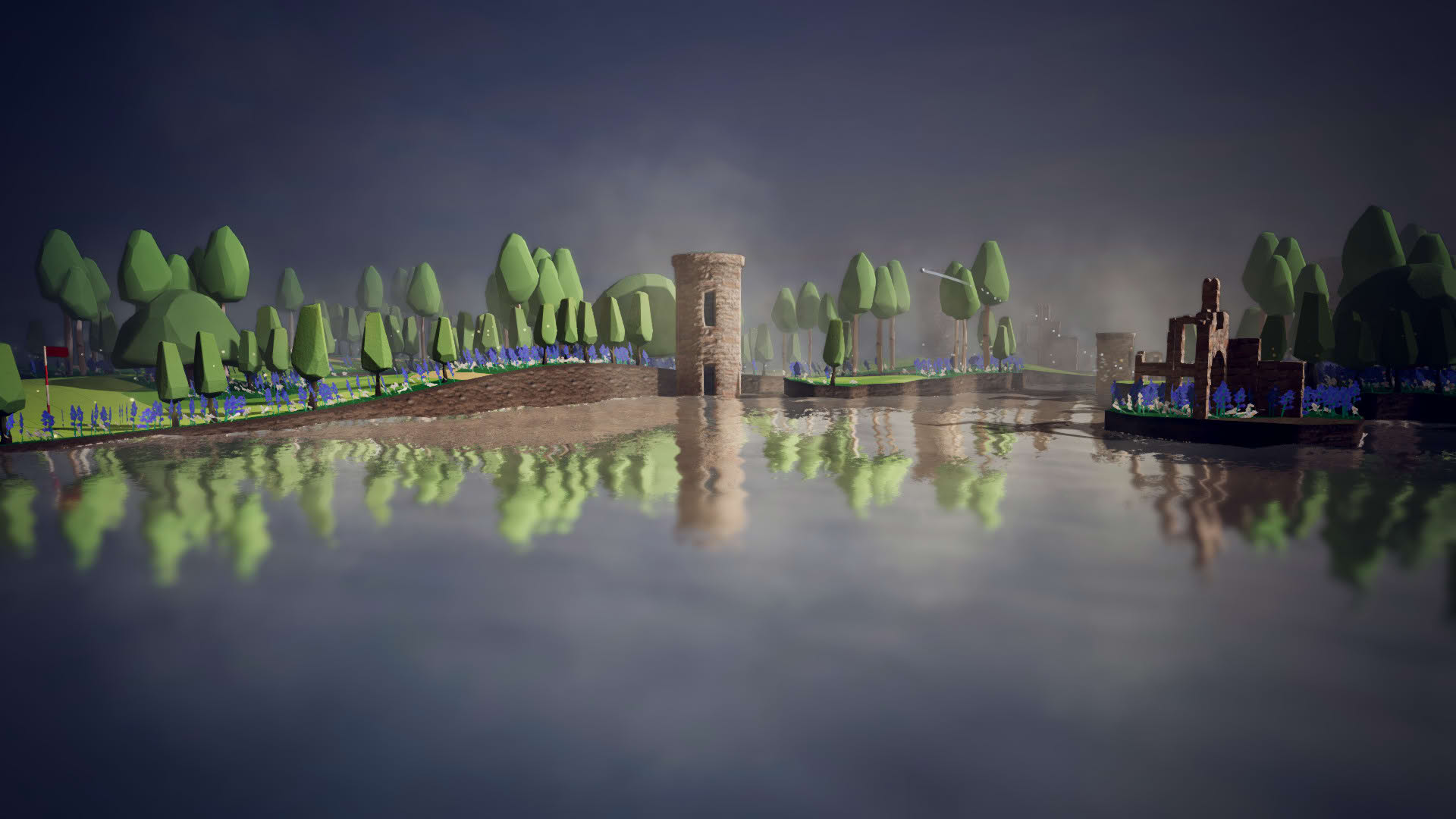Screenshot for A Little Golf Journey