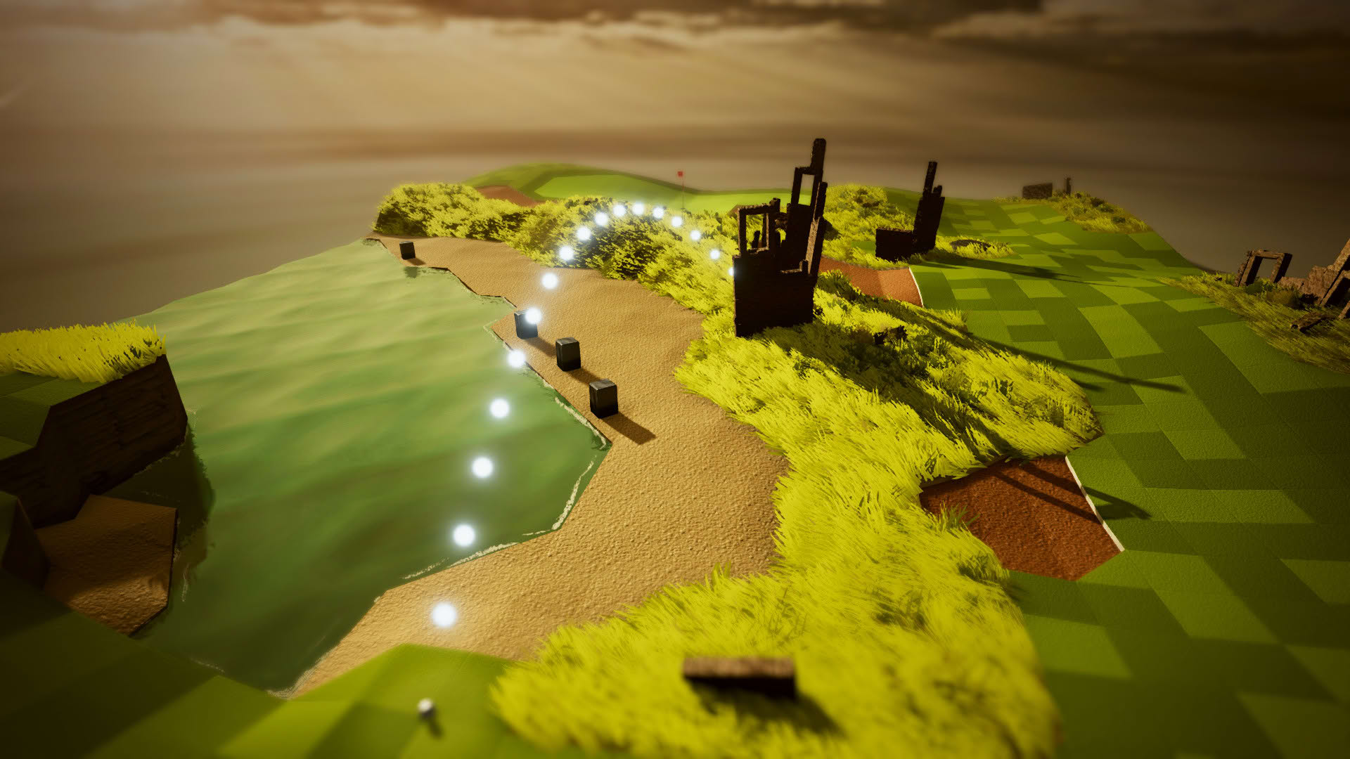 Screenshot for A Little Golf Journey