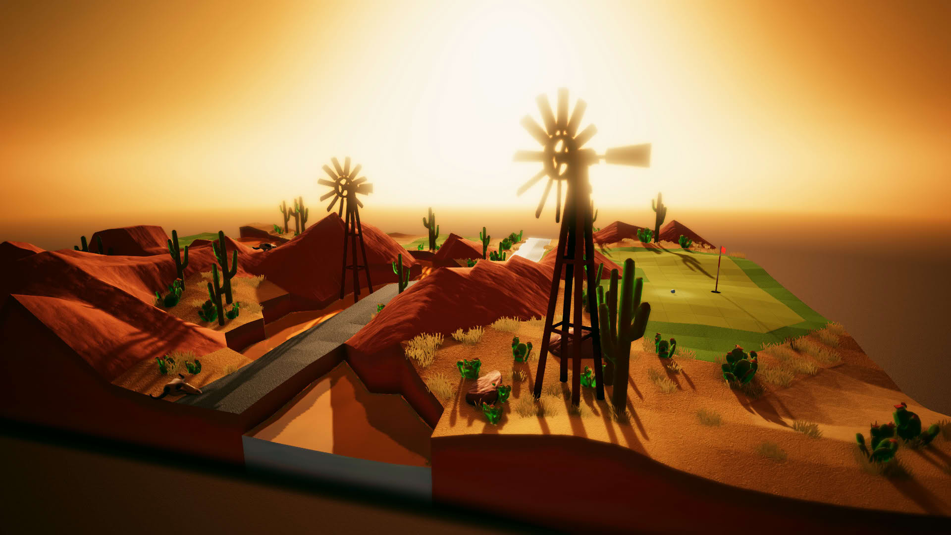 Screenshot for A Little Golf Journey