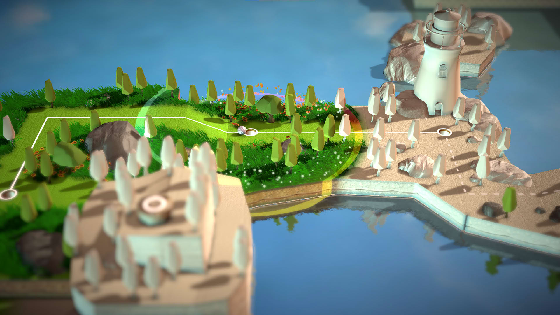 Screenshot for A Little Golf Journey