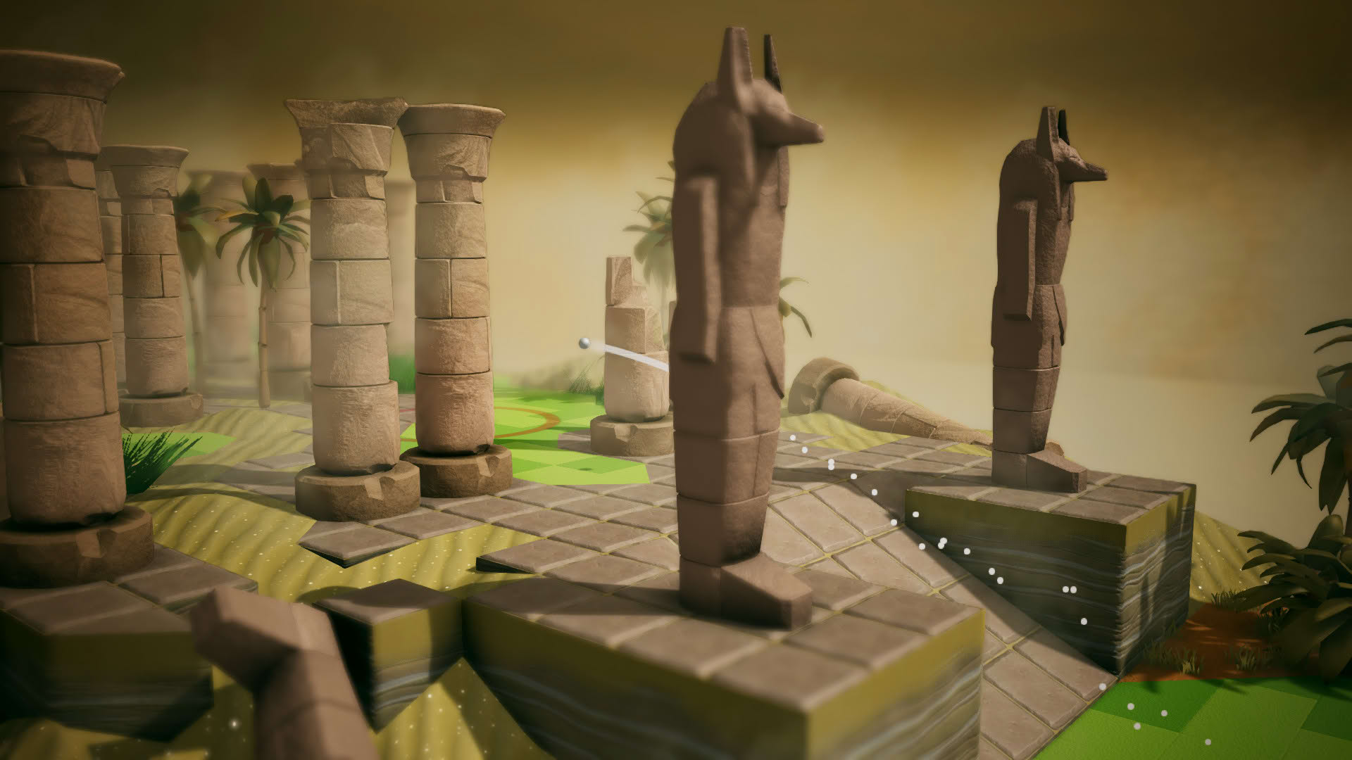 Screenshot for A Little Golf Journey