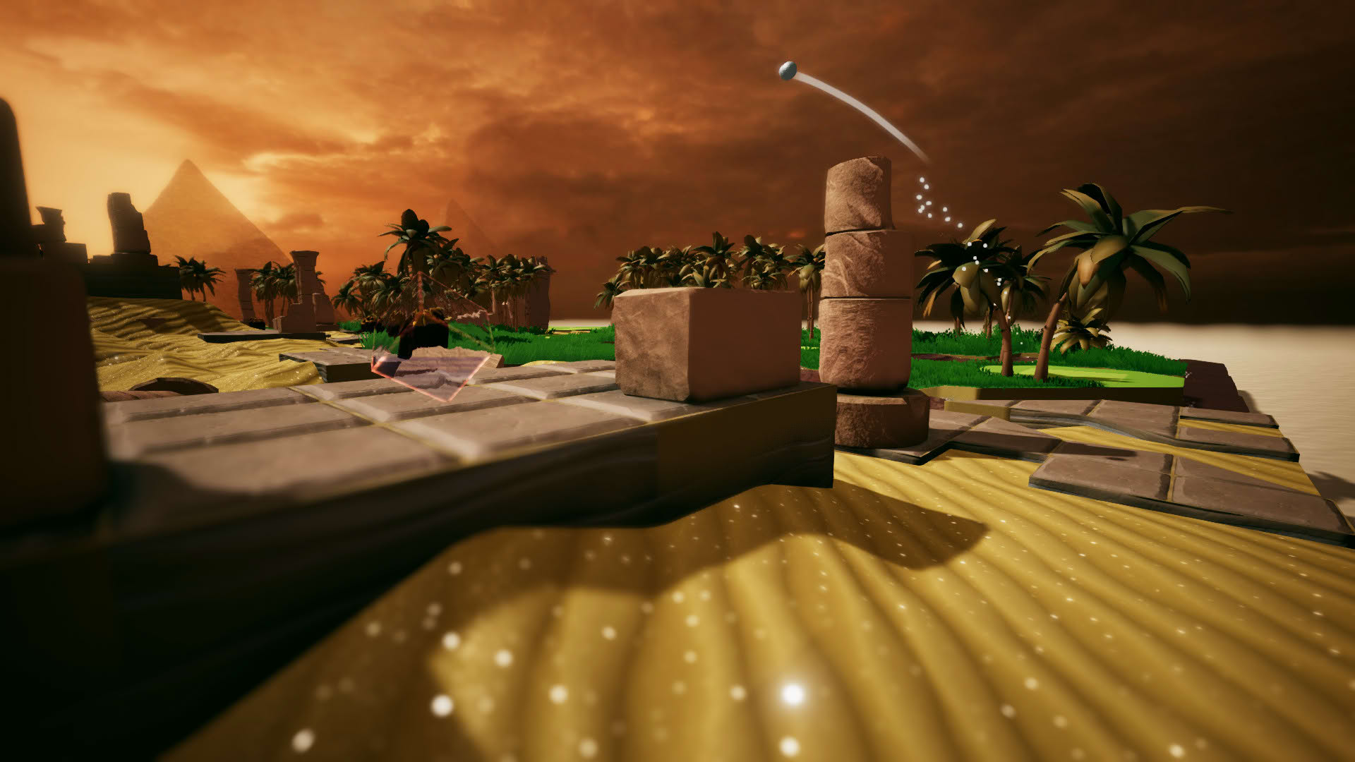 Screenshot for A Little Golf Journey
