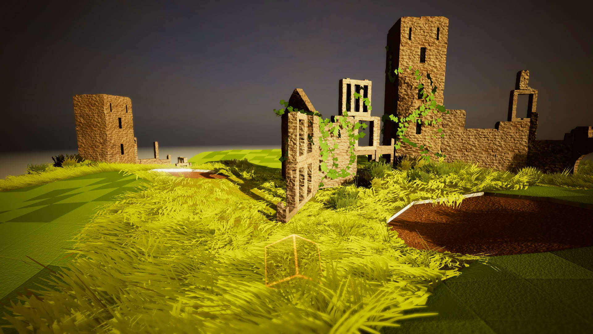 Screenshot for A Little Golf Journey