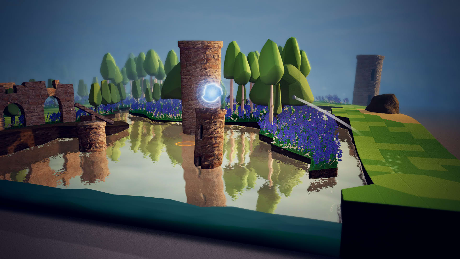 Screenshot for A Little Golf Journey