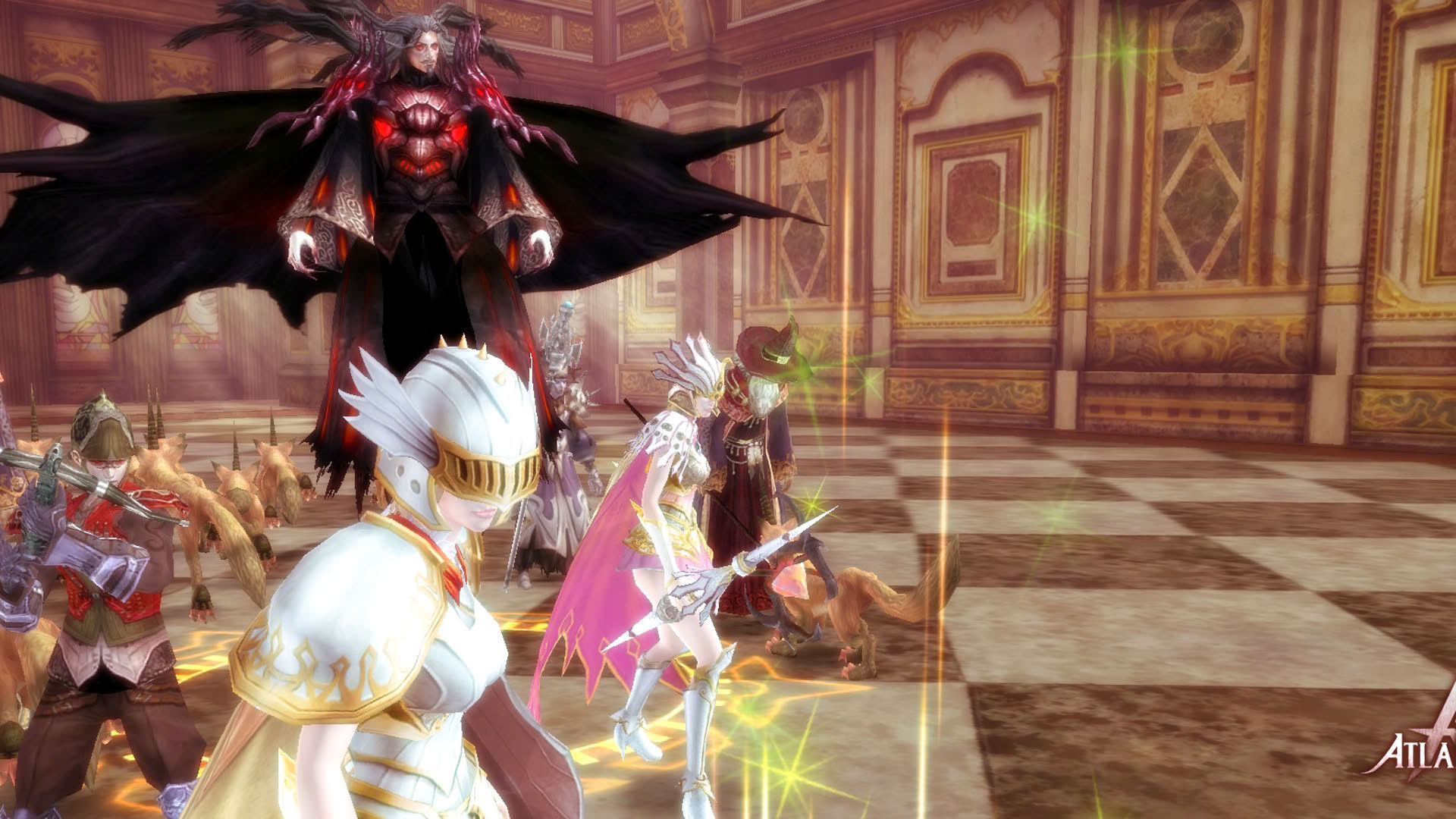 Screenshot for Atlantica Online