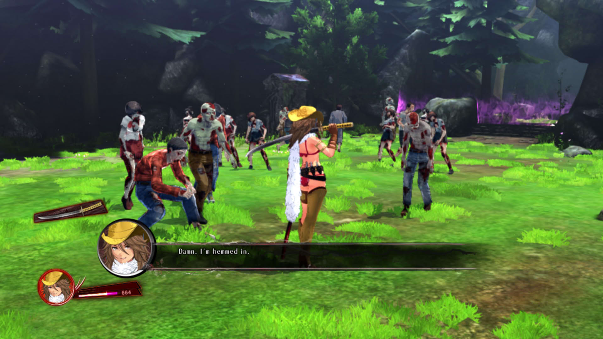 Screenshot for Onee Chanbara Origin