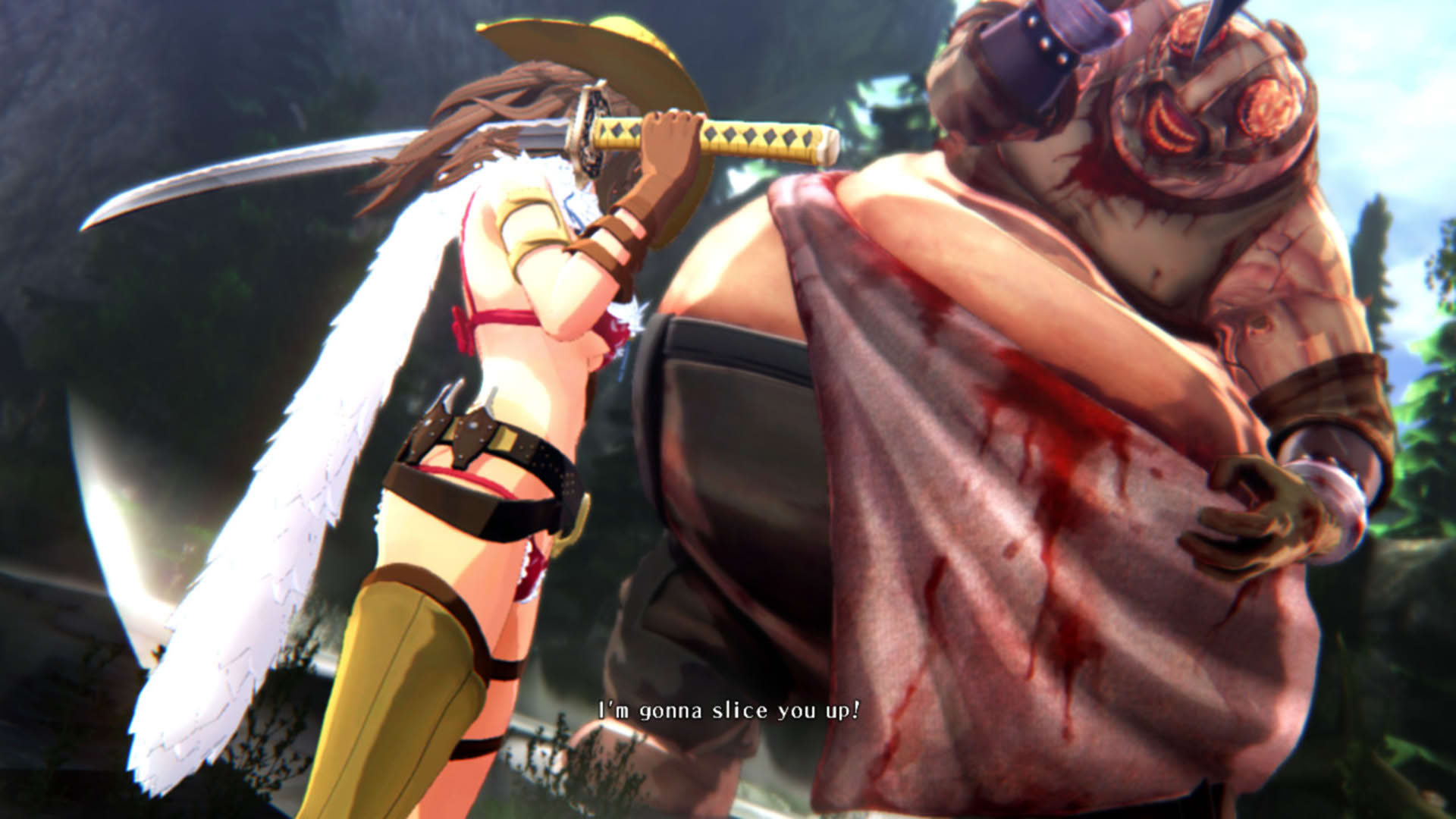Screenshot for Onee Chanbara Origin