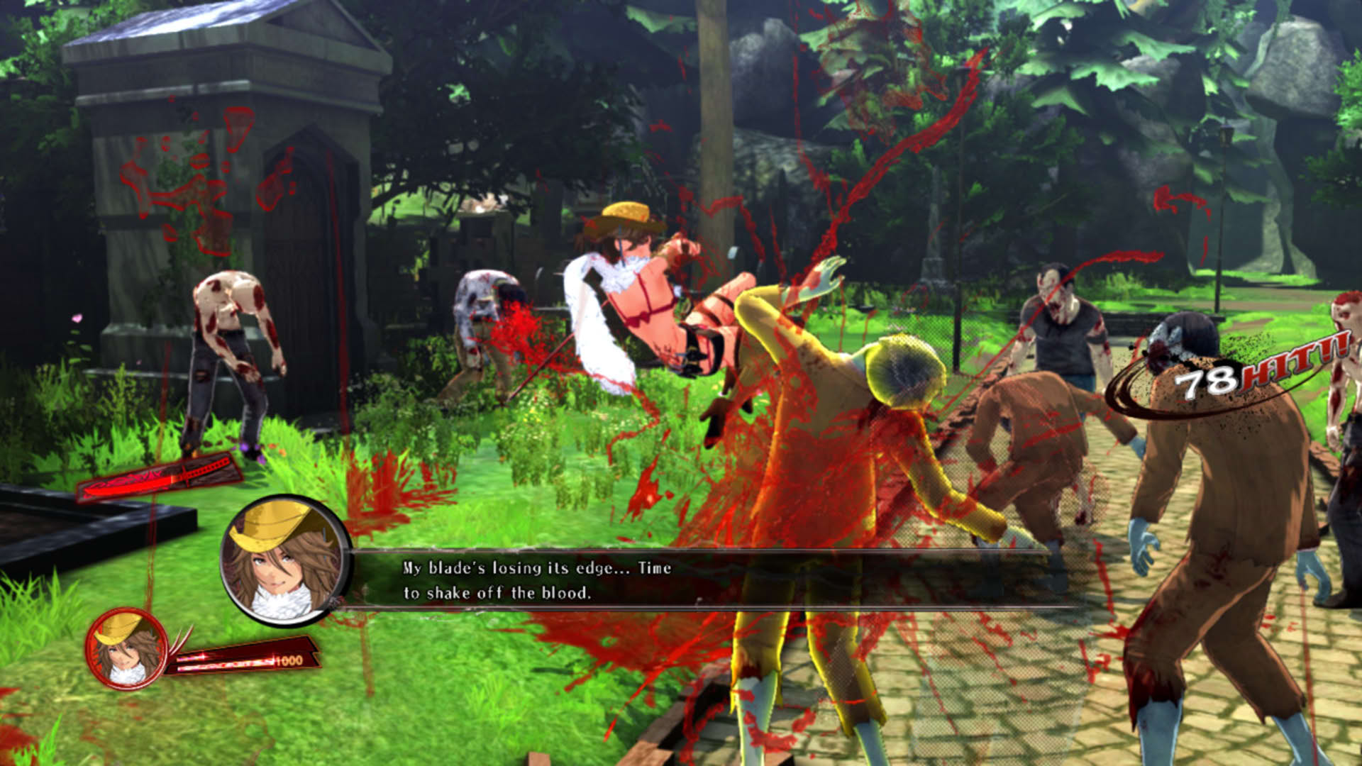 Screenshot for Onee Chanbara Origin