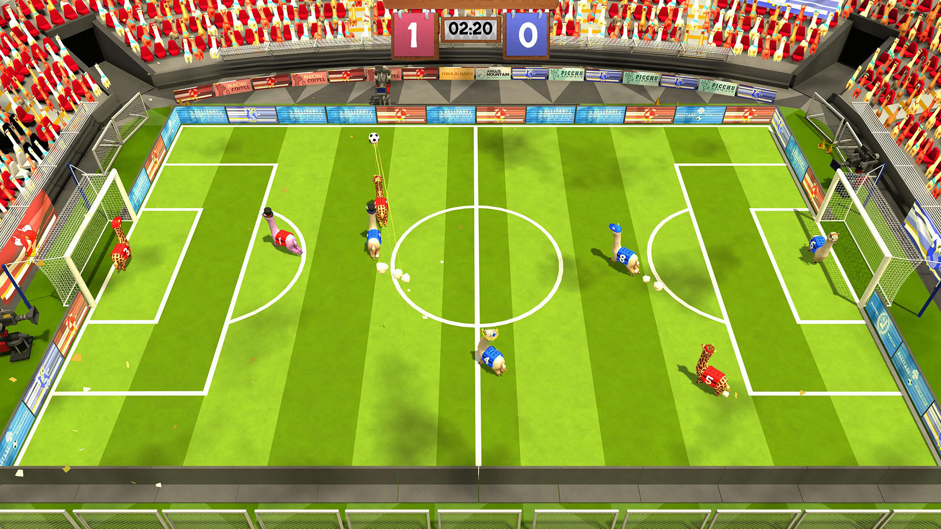 Screenshot for Alpaca Ball: Allstars