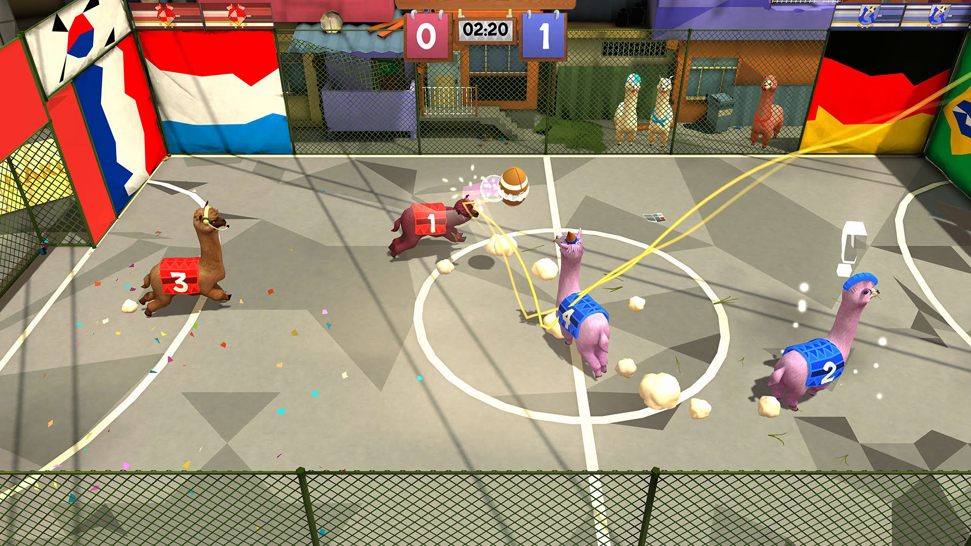 Screenshot for Alpaca Ball: Allstars