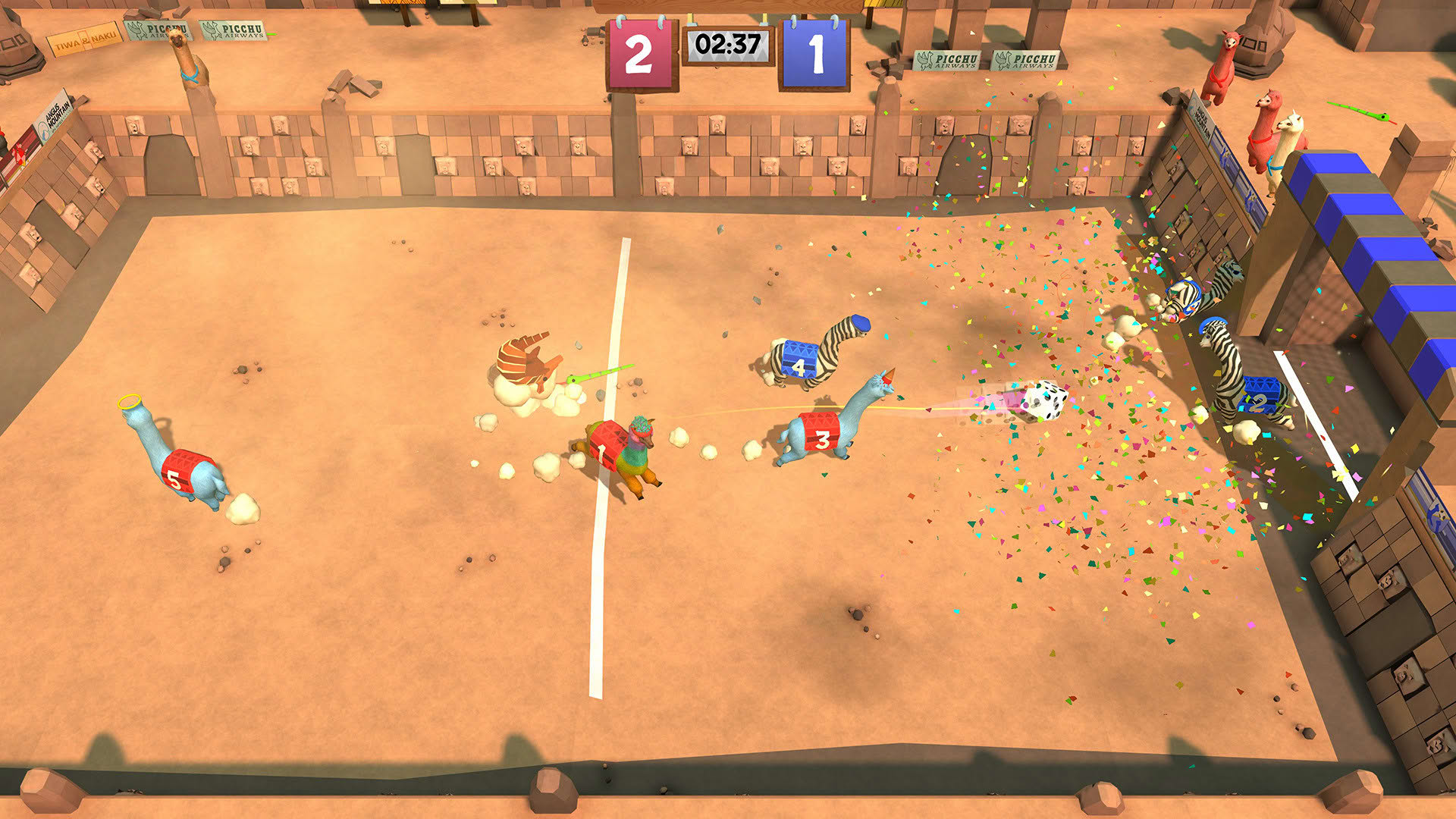 Screenshot for Alpaca Ball: Allstars