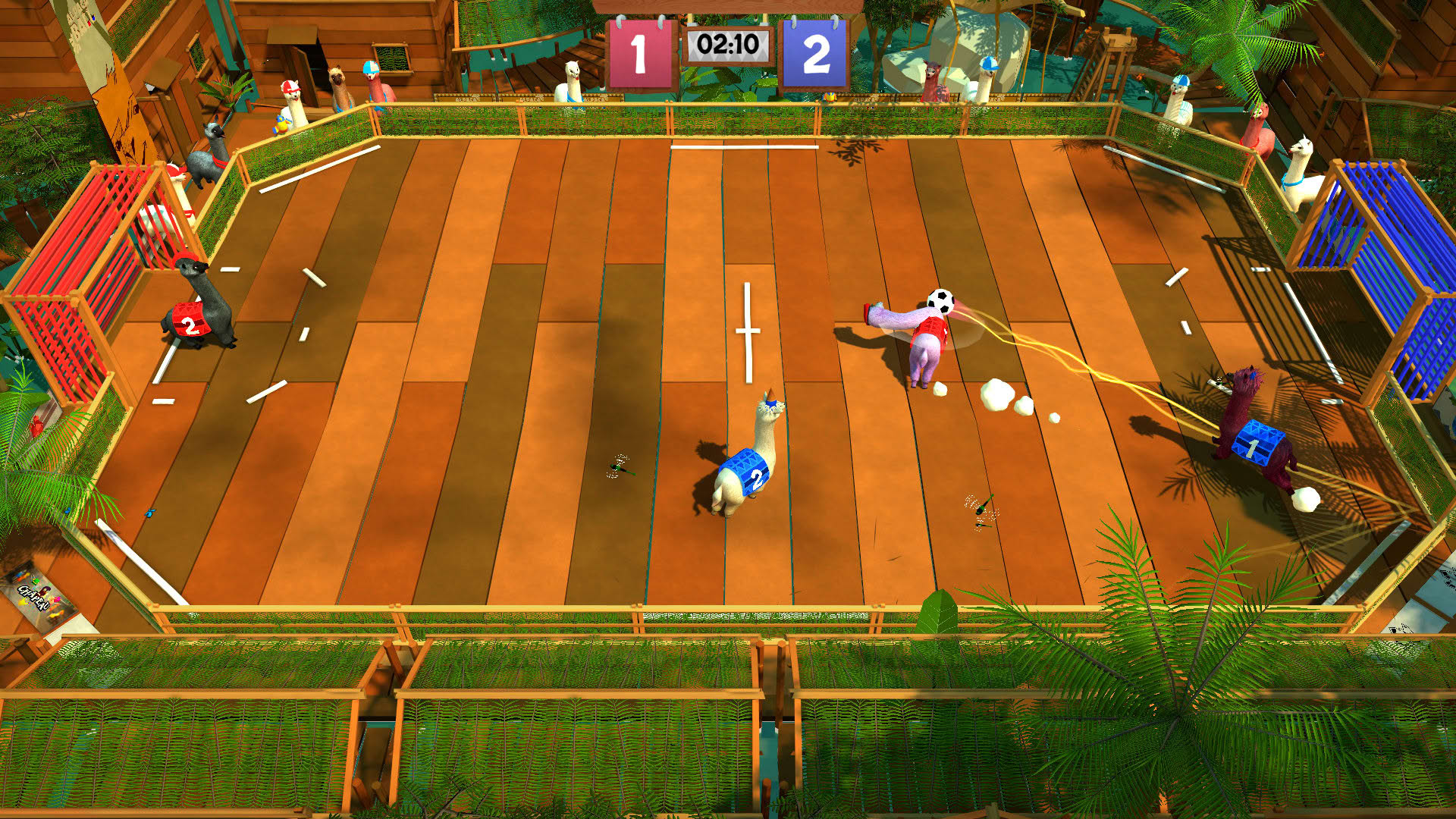 Screenshot for Alpaca Ball: Allstars