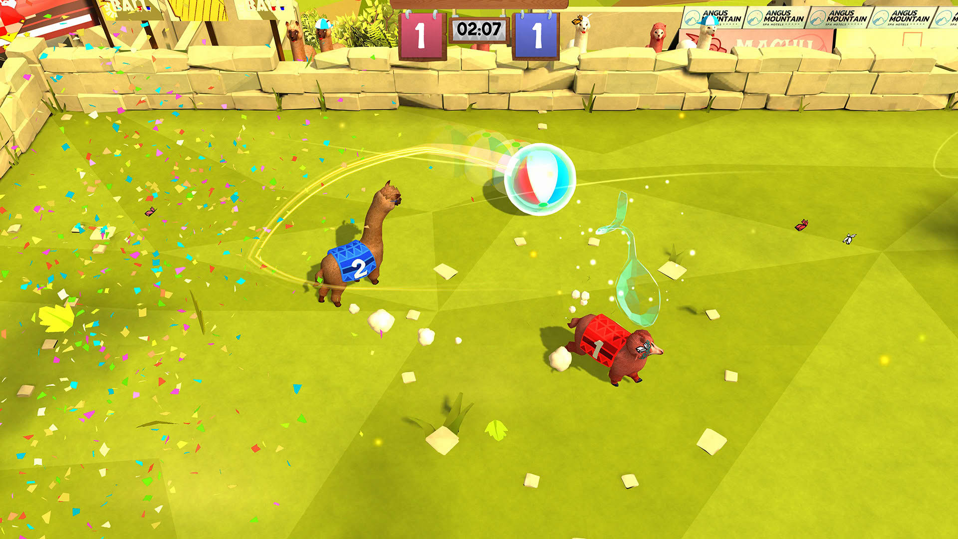 Screenshot for Alpaca Ball: Allstars