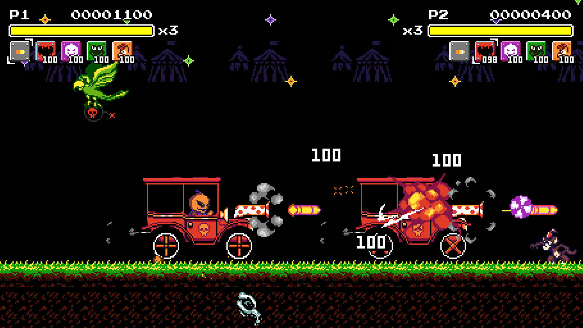 Screenshot for Savage Halloween