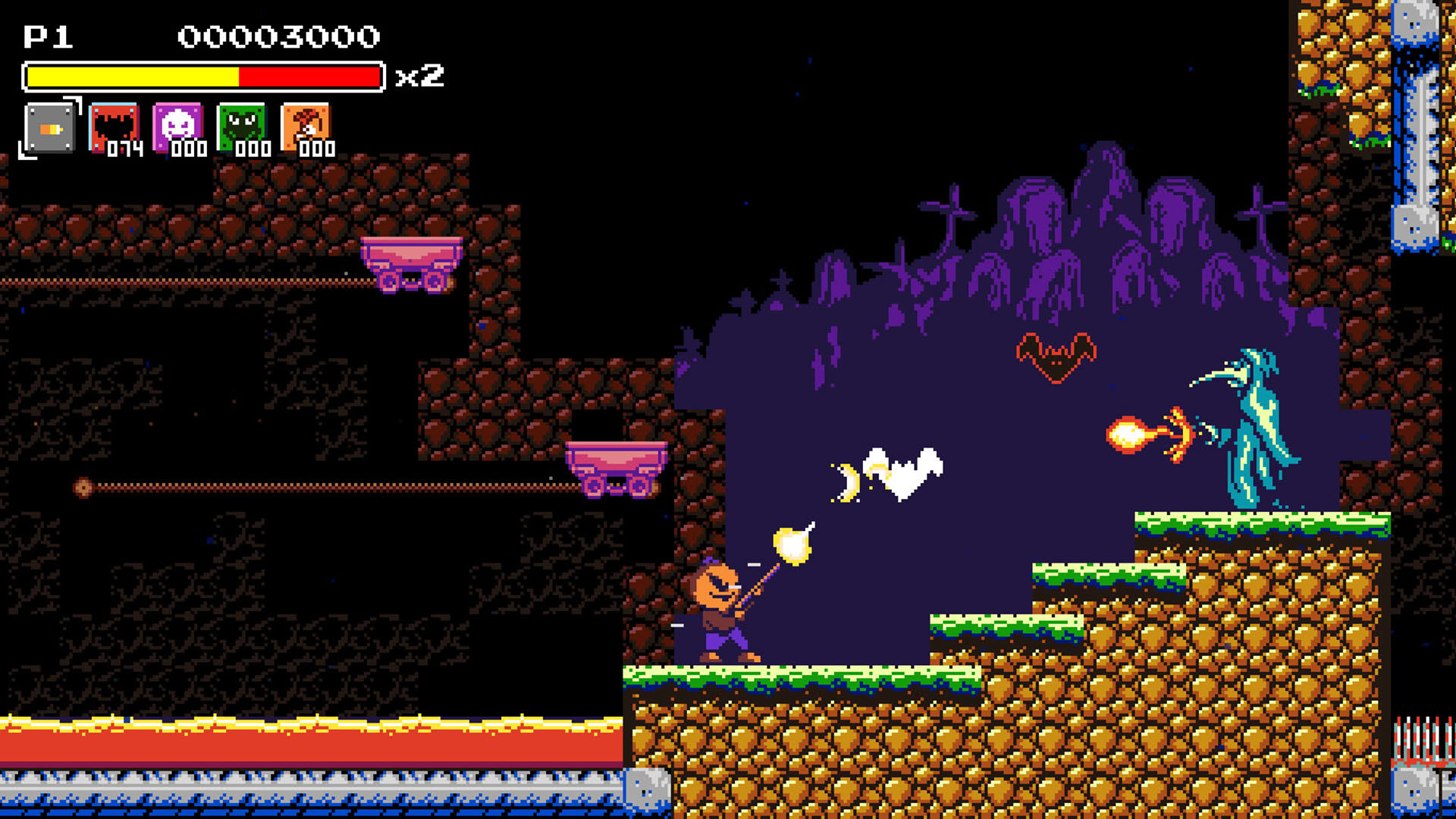Screenshot for Savage Halloween