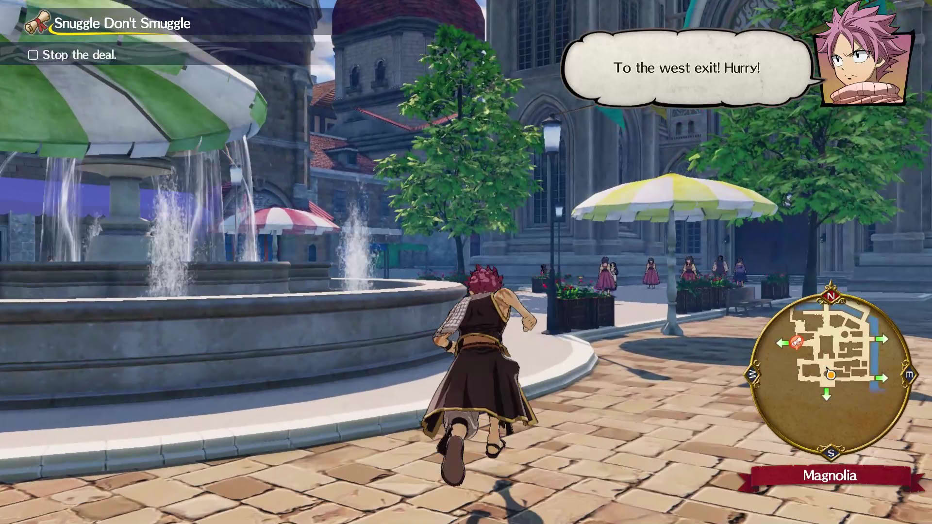 Screenshot for Fairy Tail