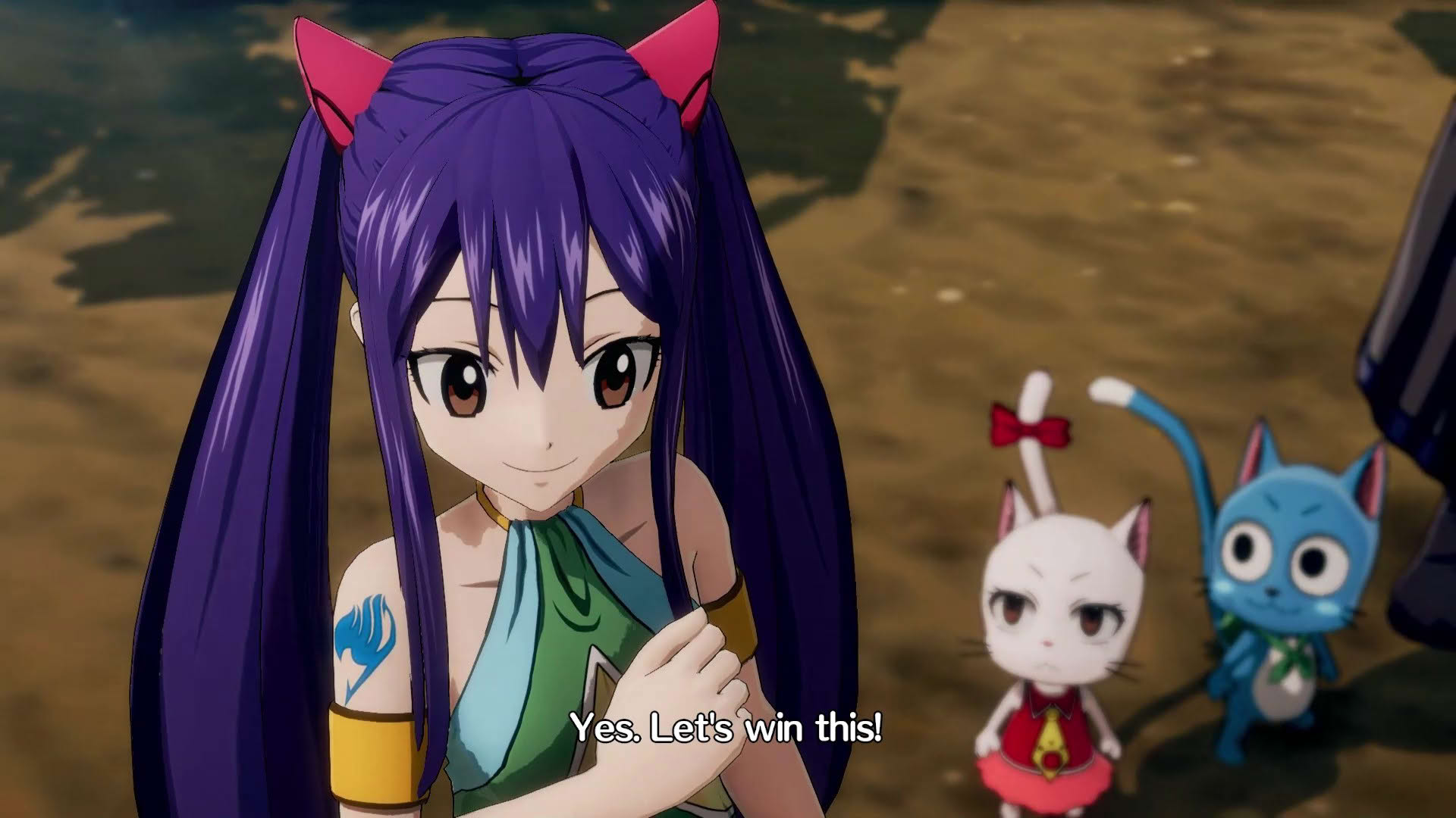 Screenshot for Fairy Tail