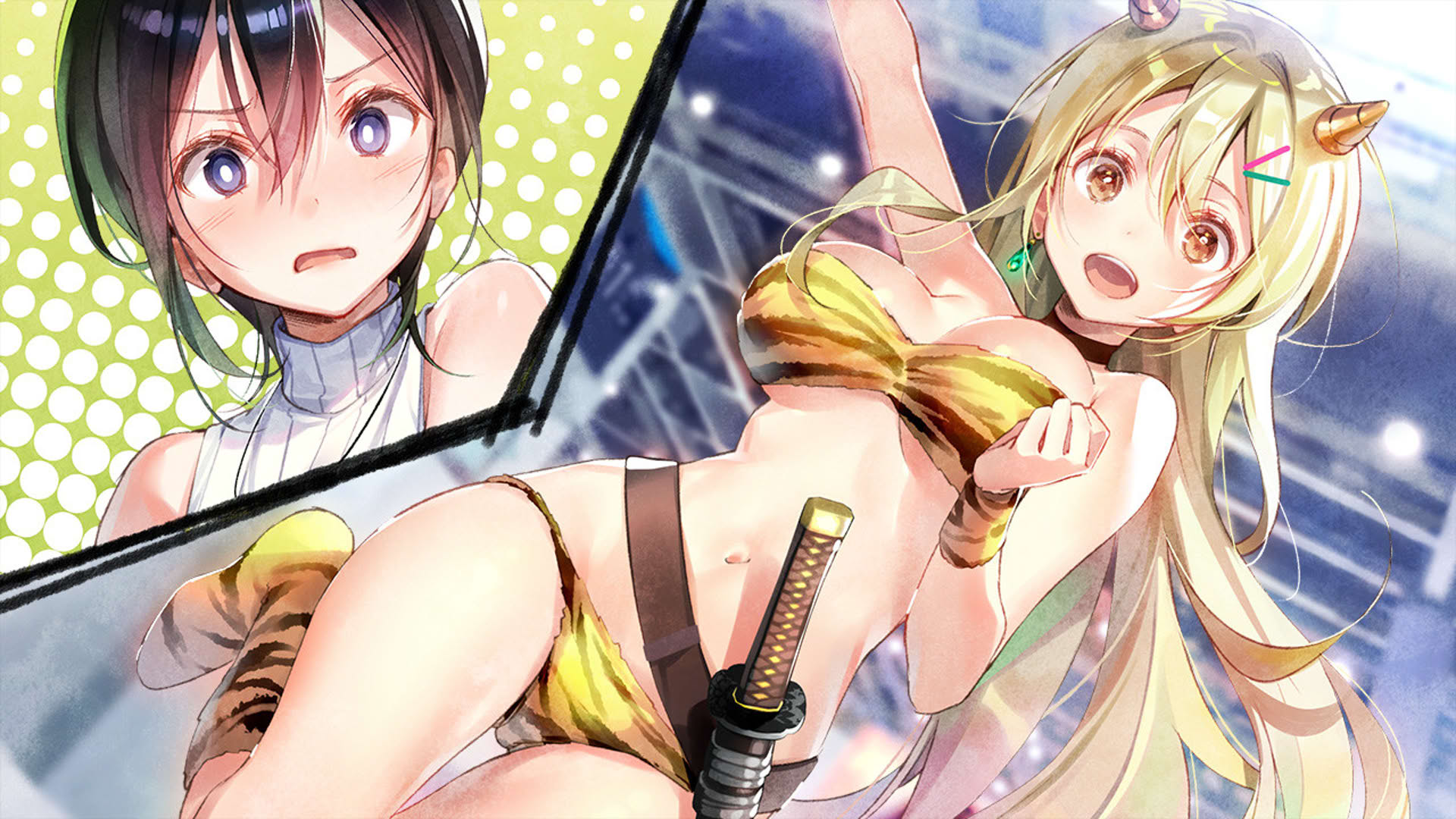 Screenshot for OshiRabu: Waifus Over Husbandos
