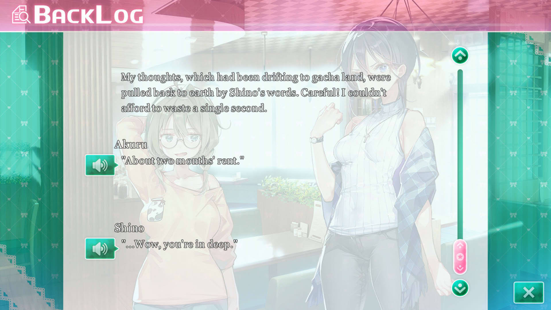 Screenshot for OshiRabu: Waifus Over Husbandos