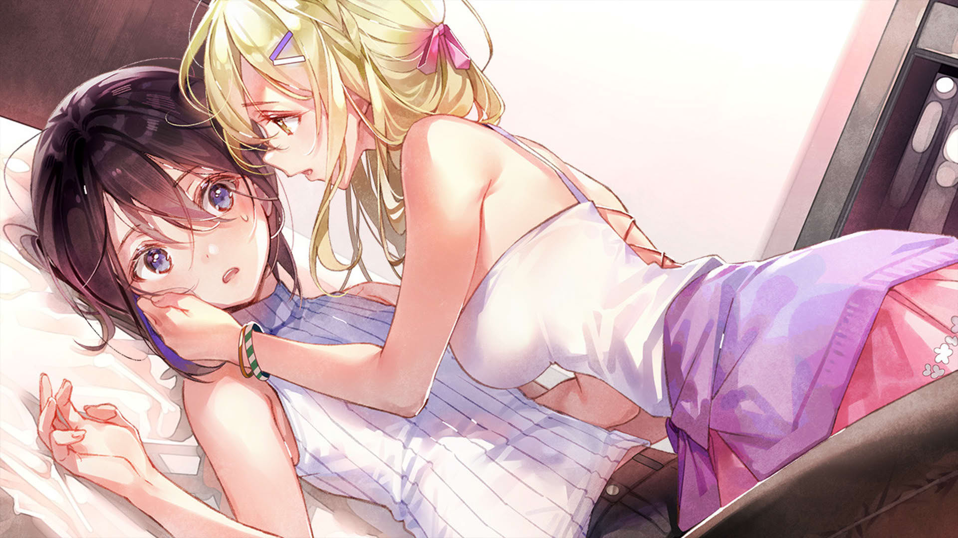 Screenshot for OshiRabu: Waifus Over Husbandos