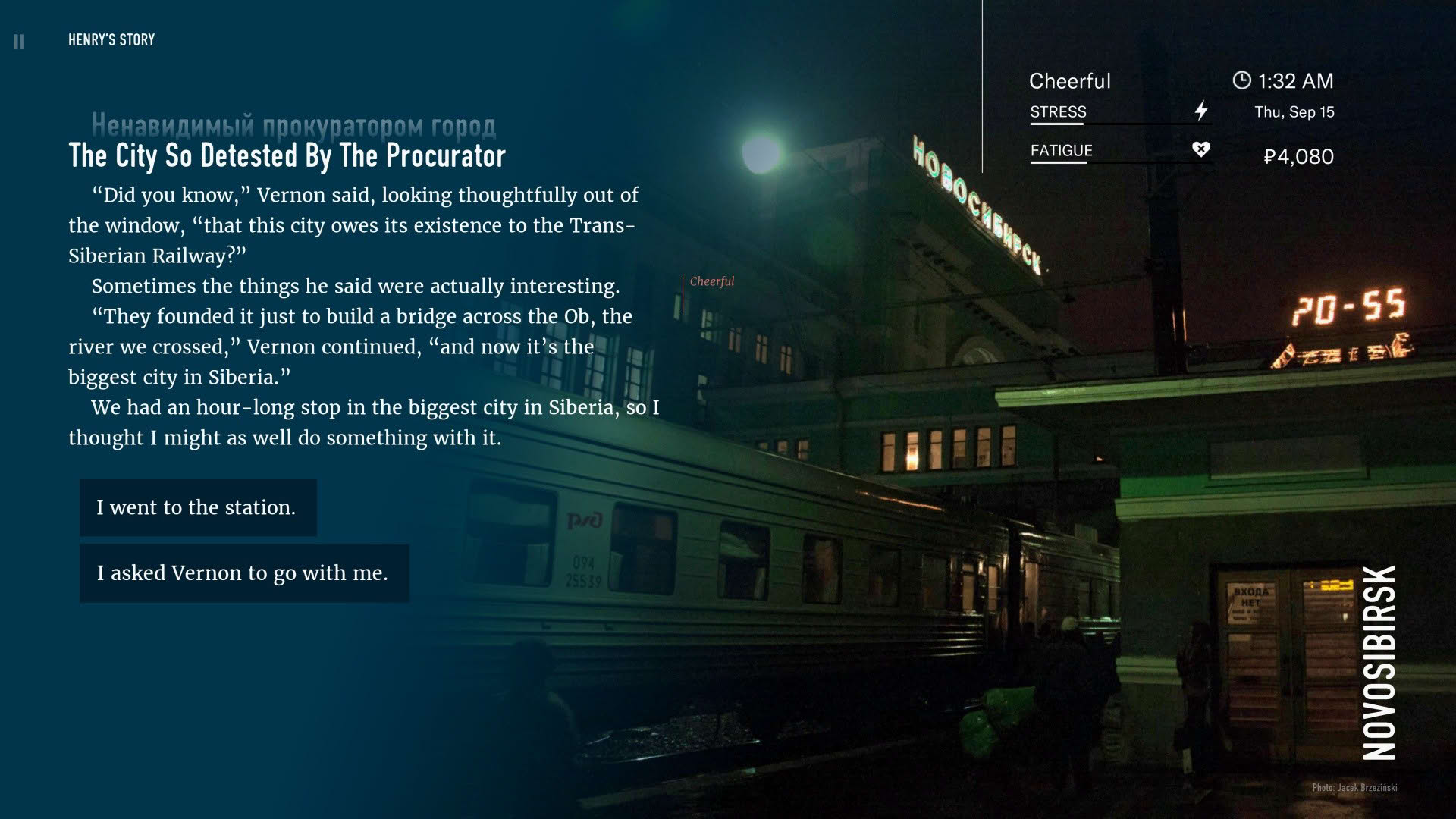 Screenshot for Wanderlust: Transsiberian