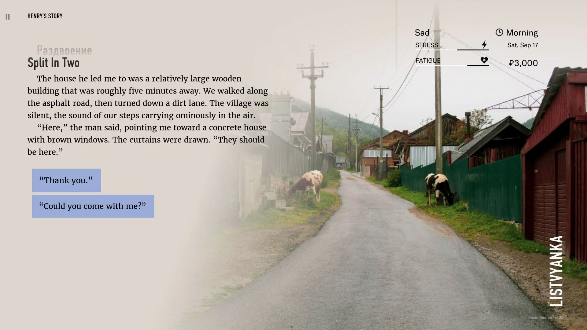 Screenshot for Wanderlust: Transsiberian