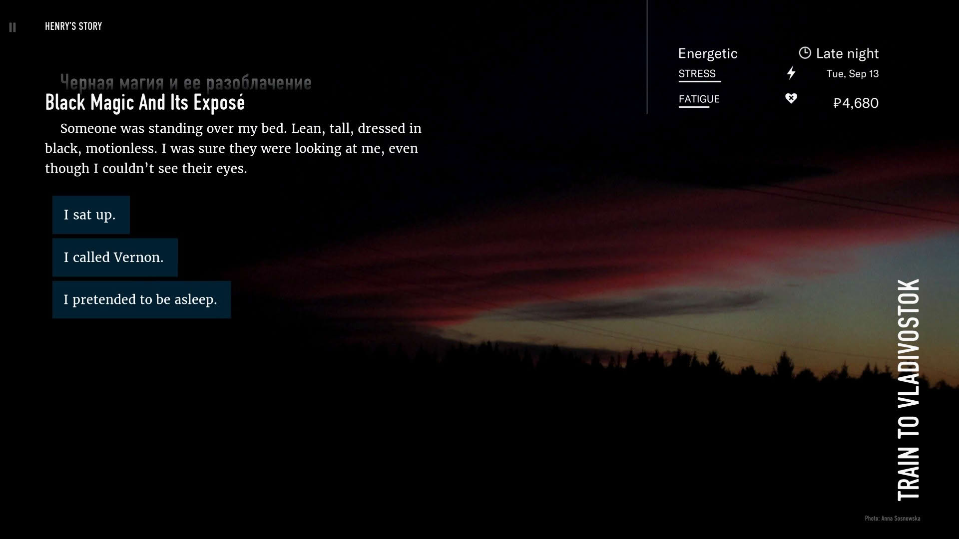 Screenshot for Wanderlust: Transsiberian