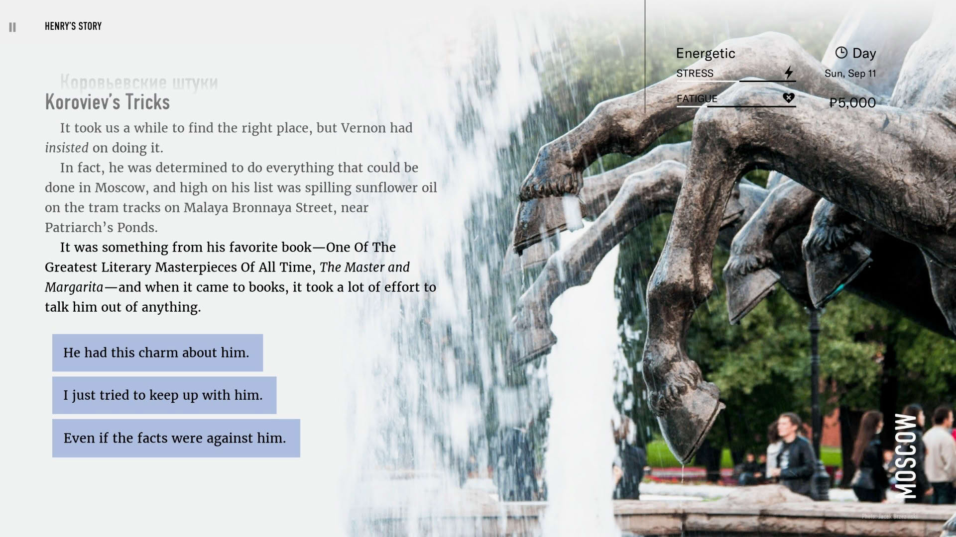 Screenshot for Wanderlust: Transsiberian