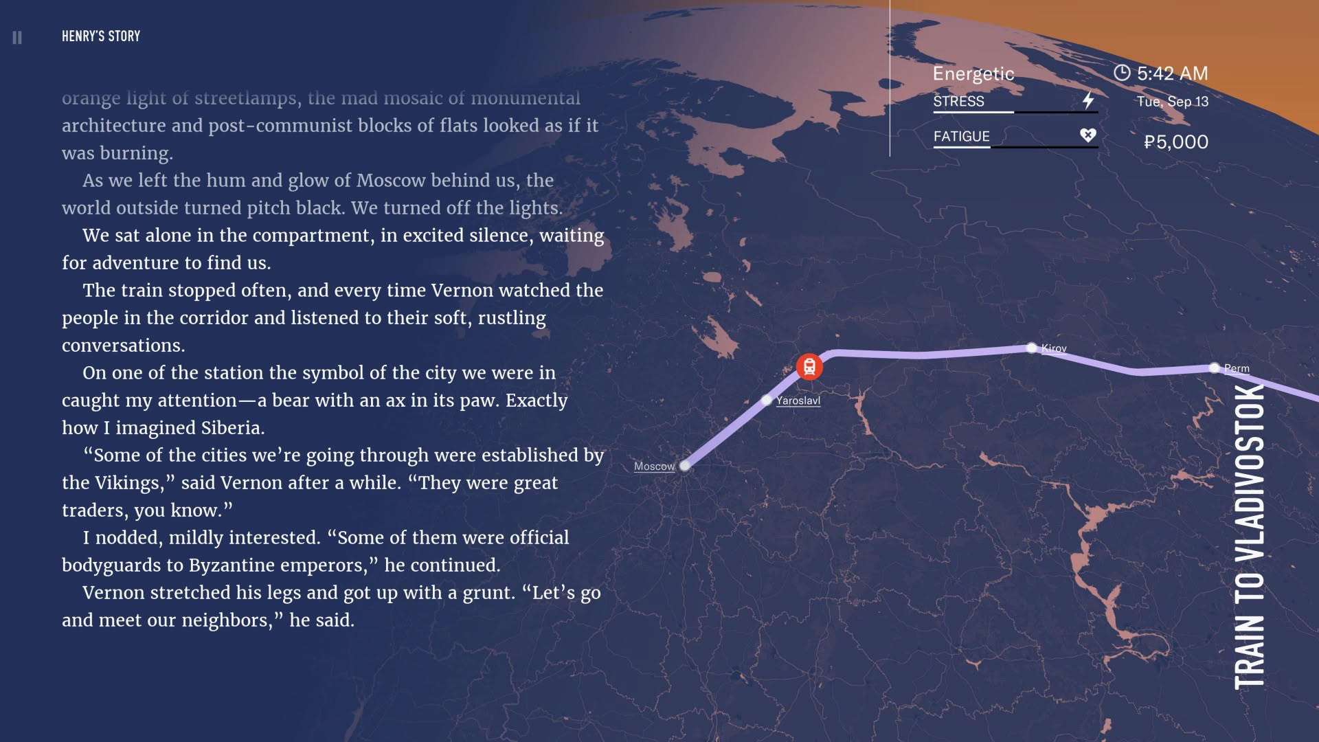 Screenshot for Wanderlust: Transsiberian