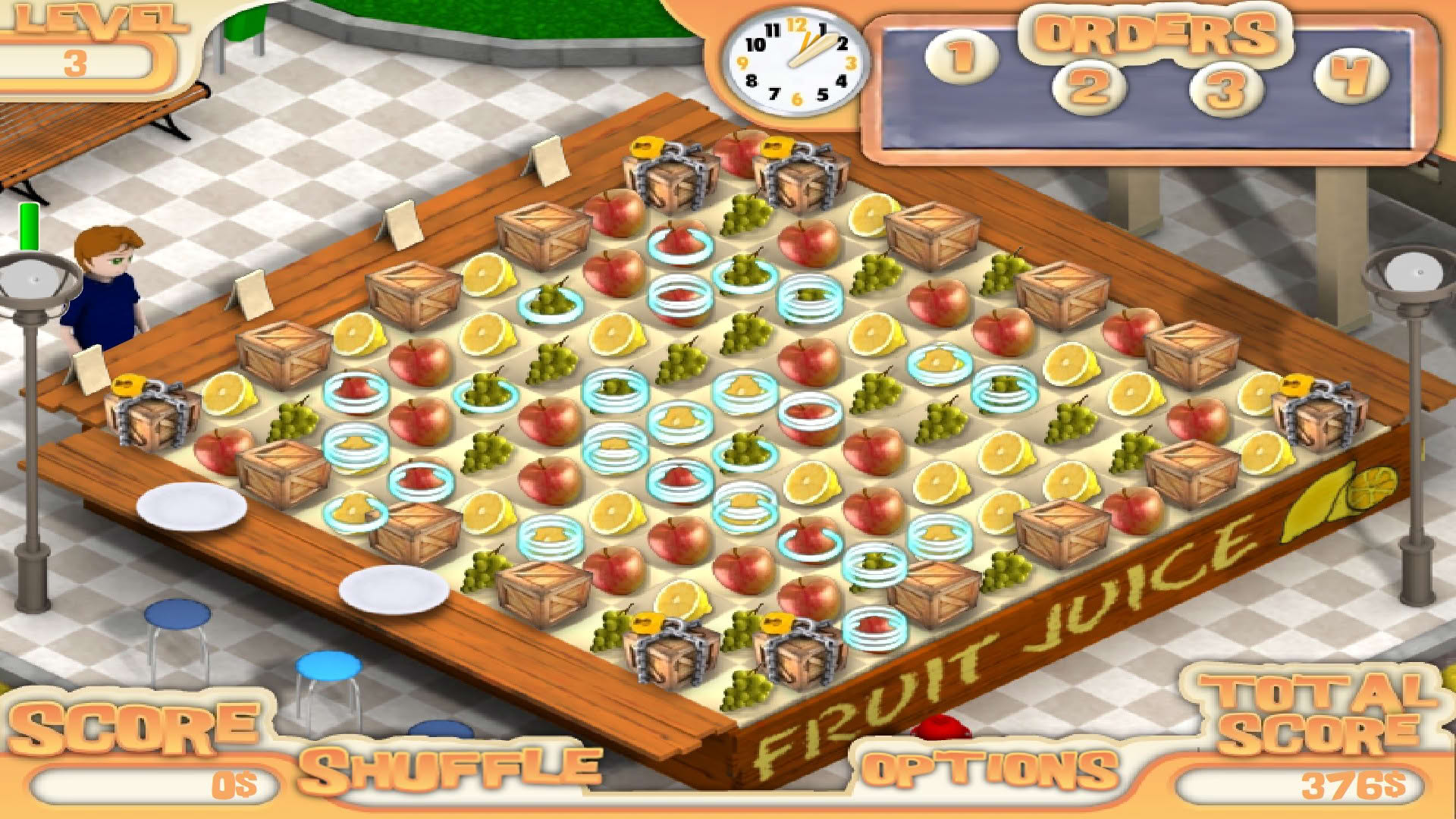 Screenshot for Juice Mania