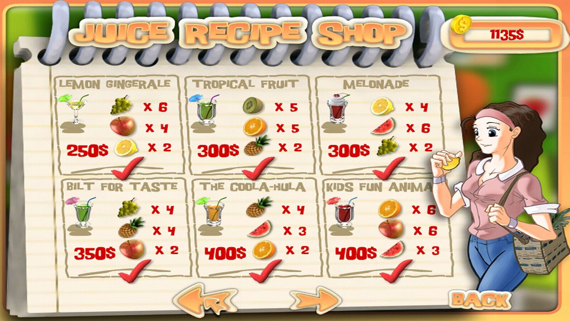 Screenshot for Juice Mania