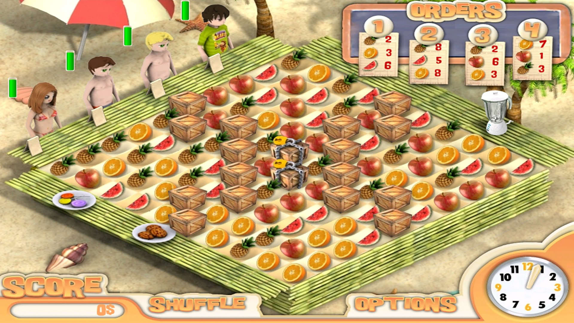Screenshot for Juice Mania