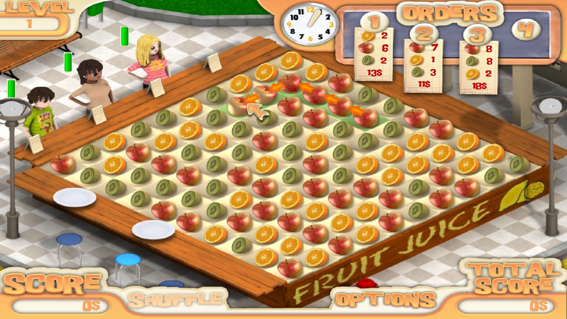Screenshot for Juice Mania