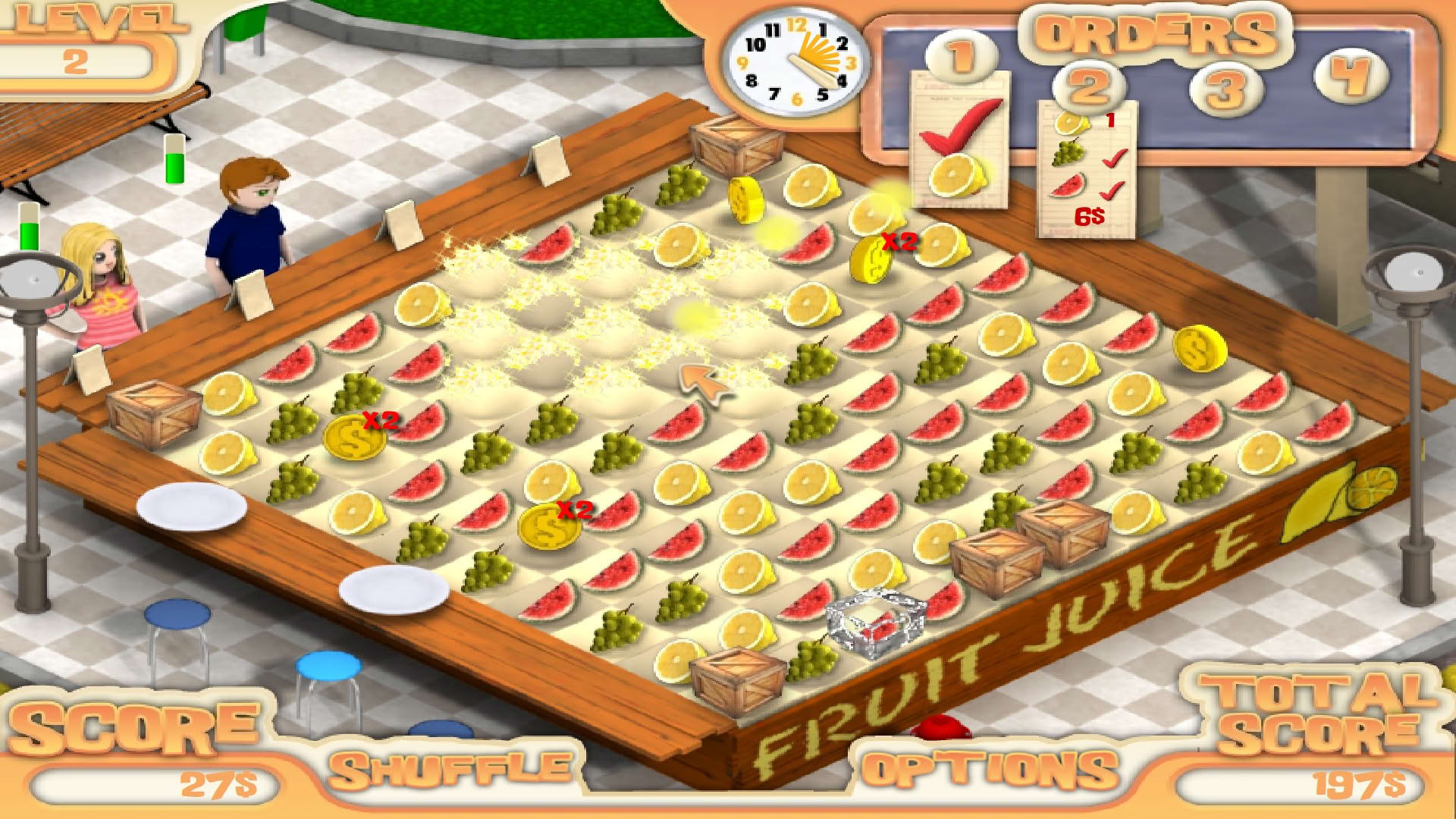 Screenshot for Juice Mania
