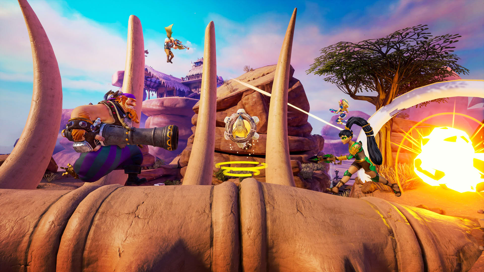 Screenshot for Rocket Arena