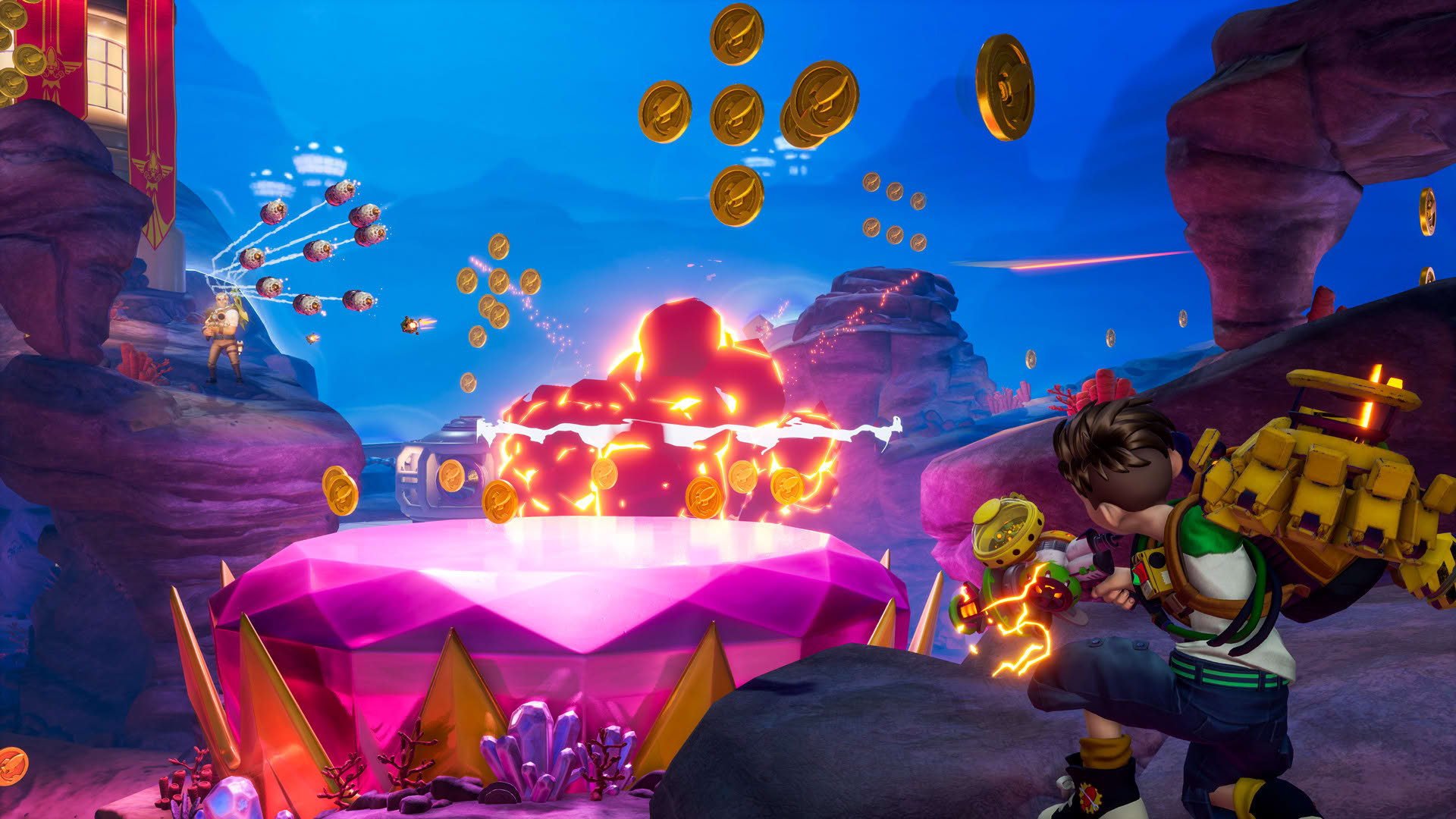 Screenshot for Rocket Arena