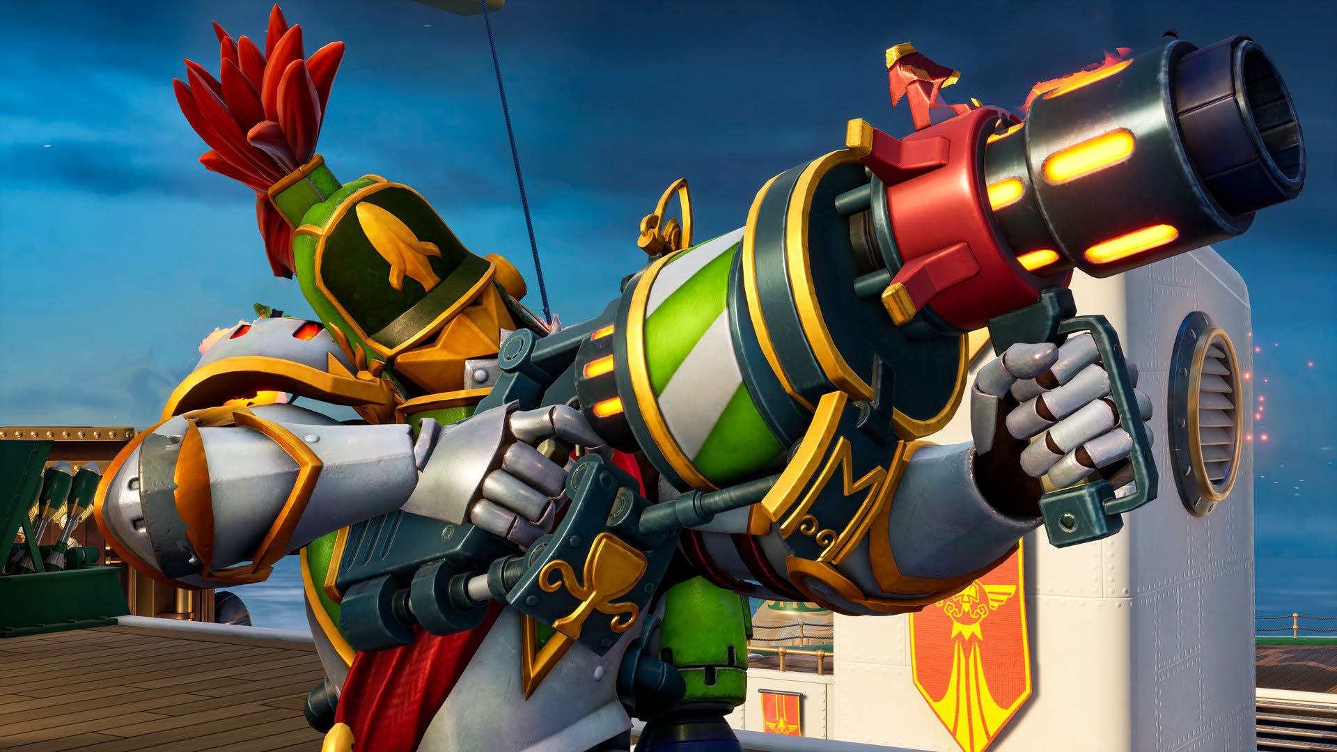 Screenshot for Rocket Arena