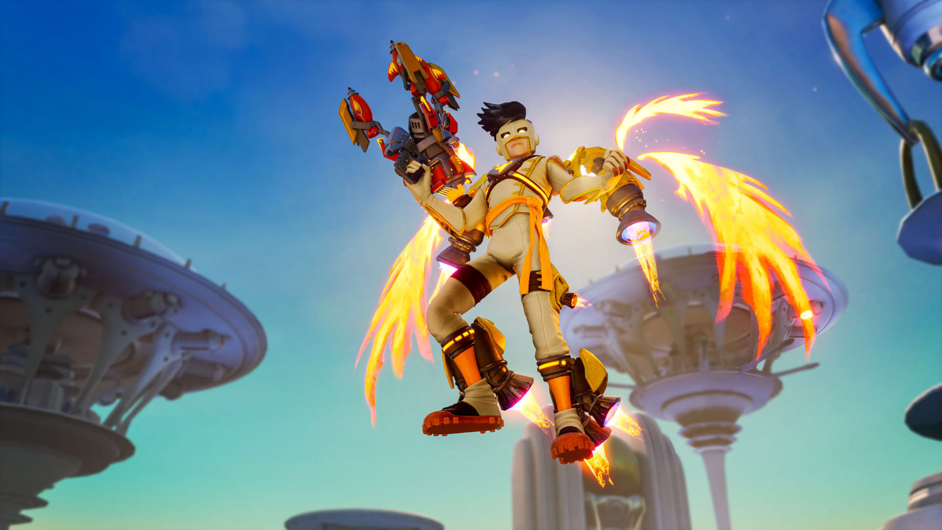 Screenshot for Rocket Arena