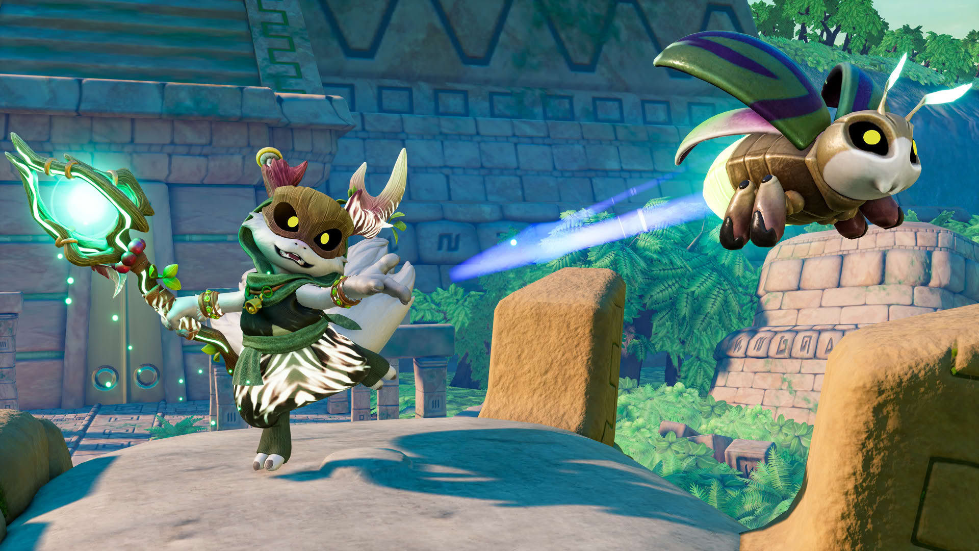 Screenshot for Rocket Arena