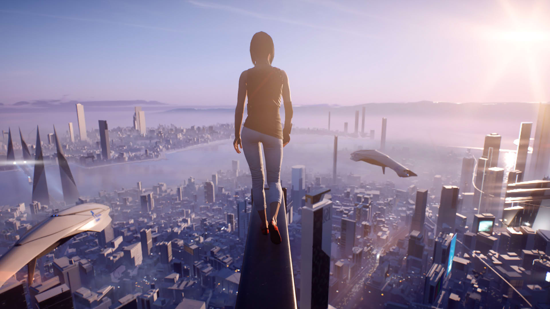 Screenshot for Mirror's Edge Catalyst