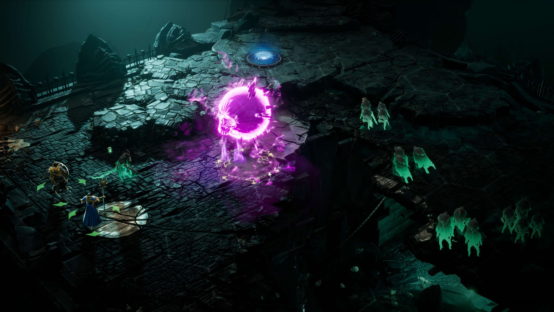 Screenshot for Warhammer Age of Sigmar: Storm Ground